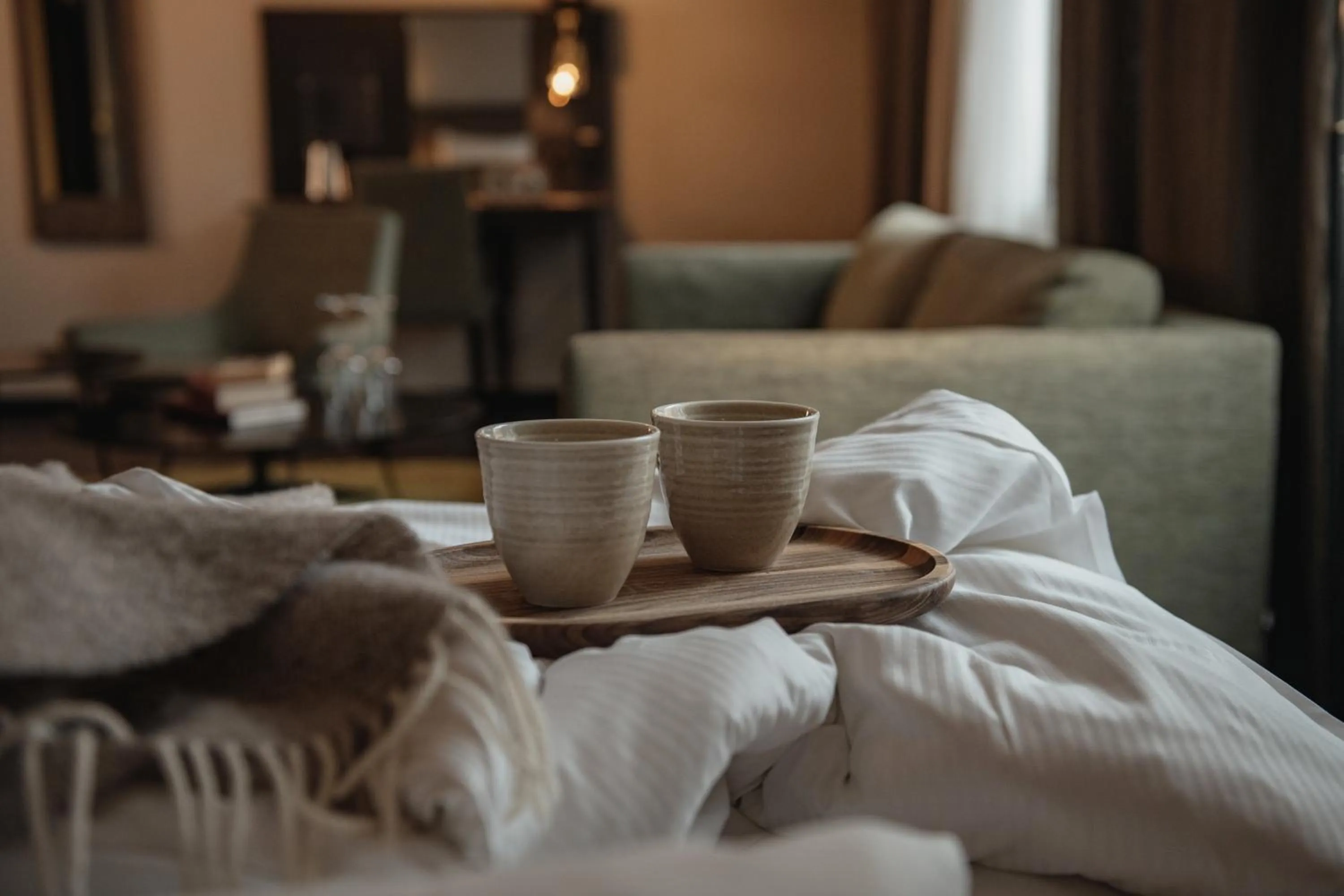 Bed in Home Hotel Slottsparken