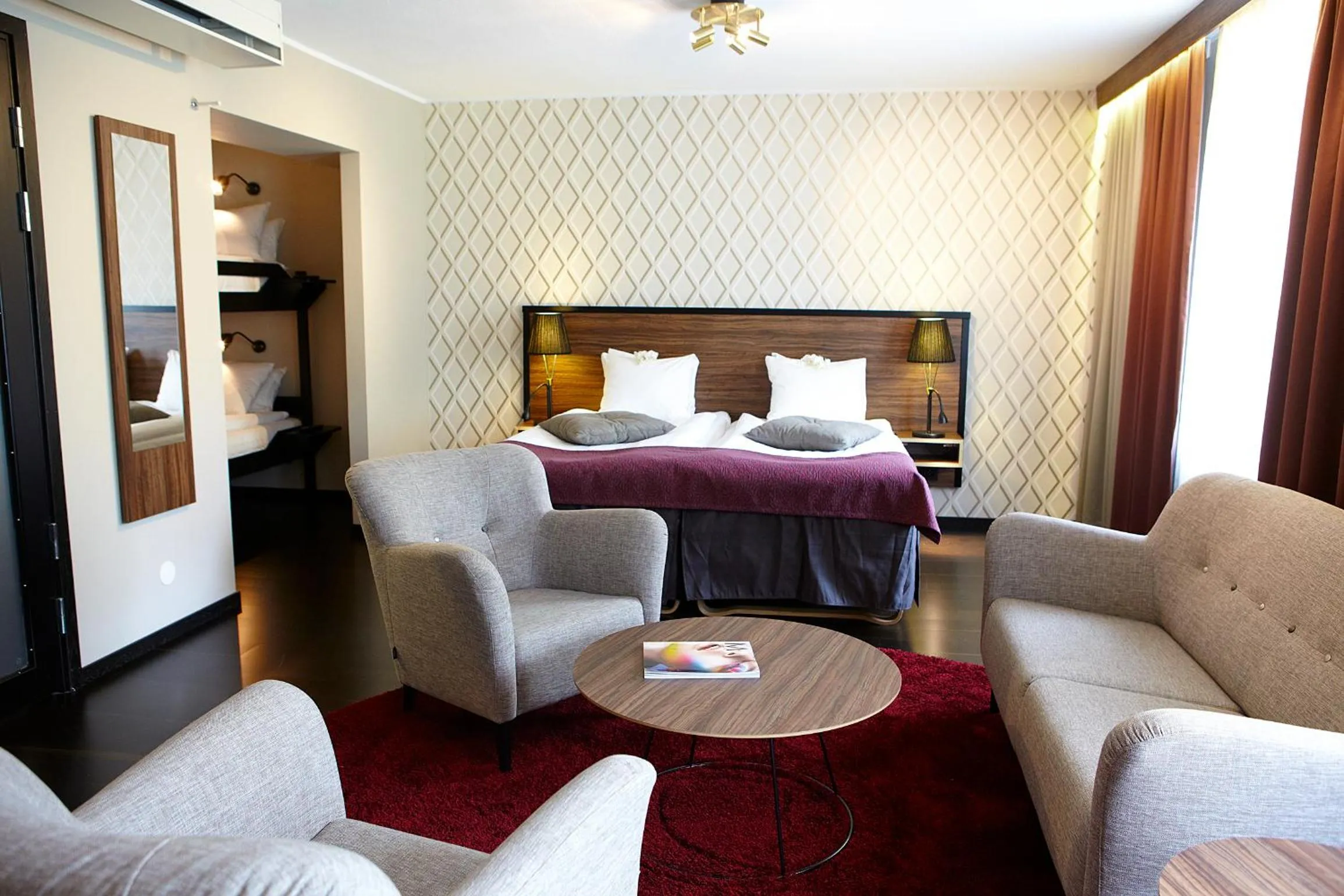 Photo of the whole room, Bed in Clarion Collection Hotel Slottsparken