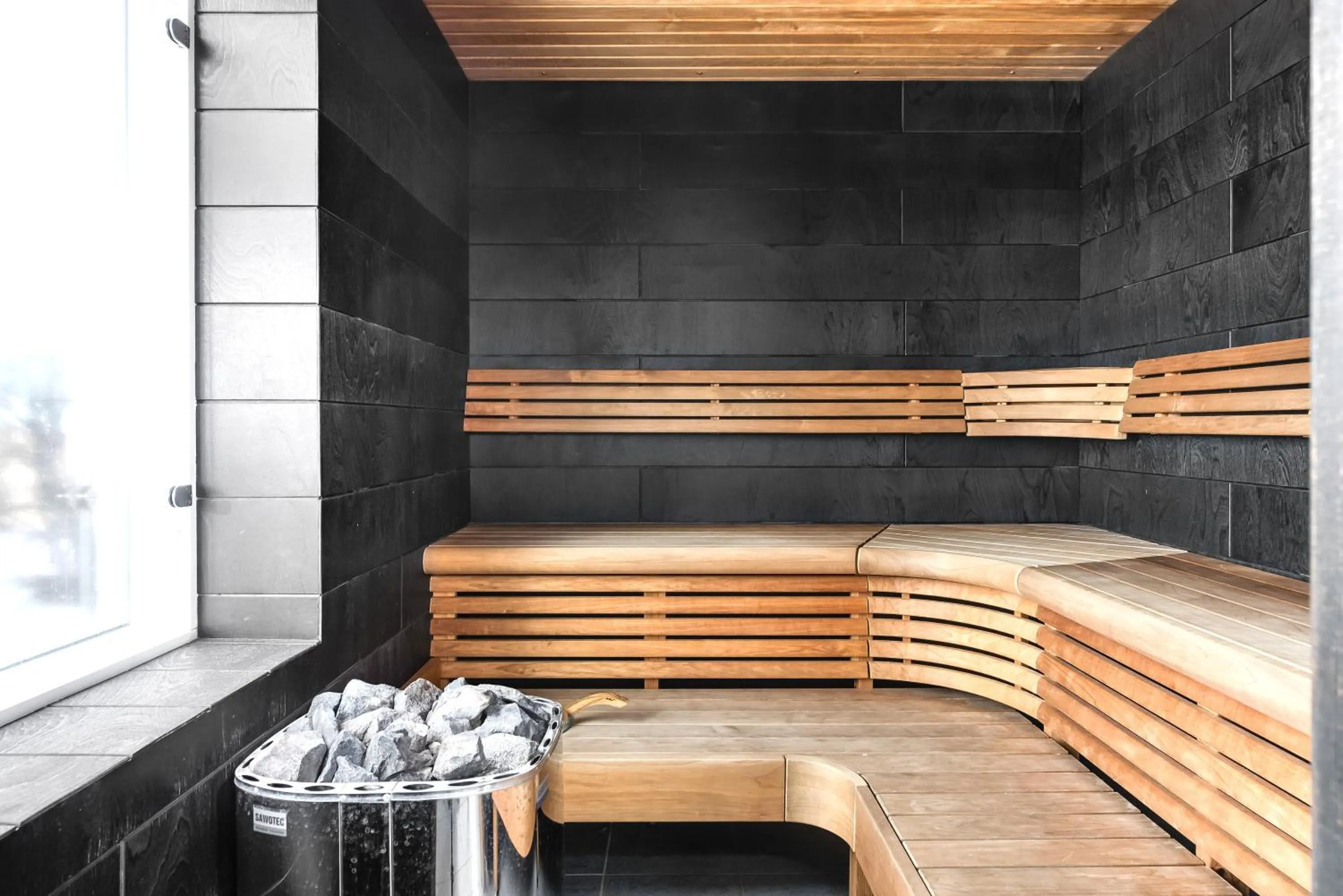 Sauna in Clarion Collection Hotel Slottsparken