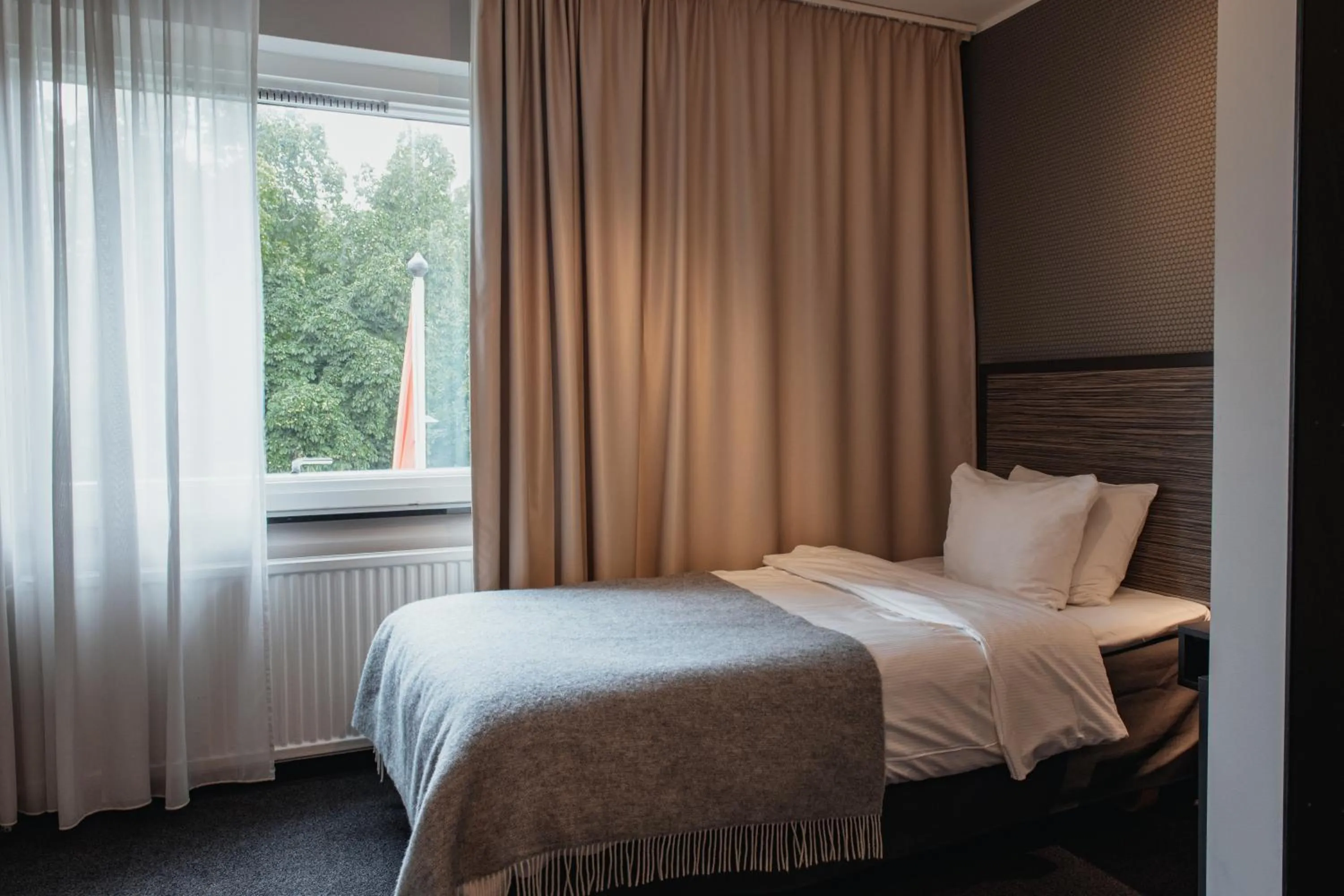 Bed in Home Hotel Slottsparken