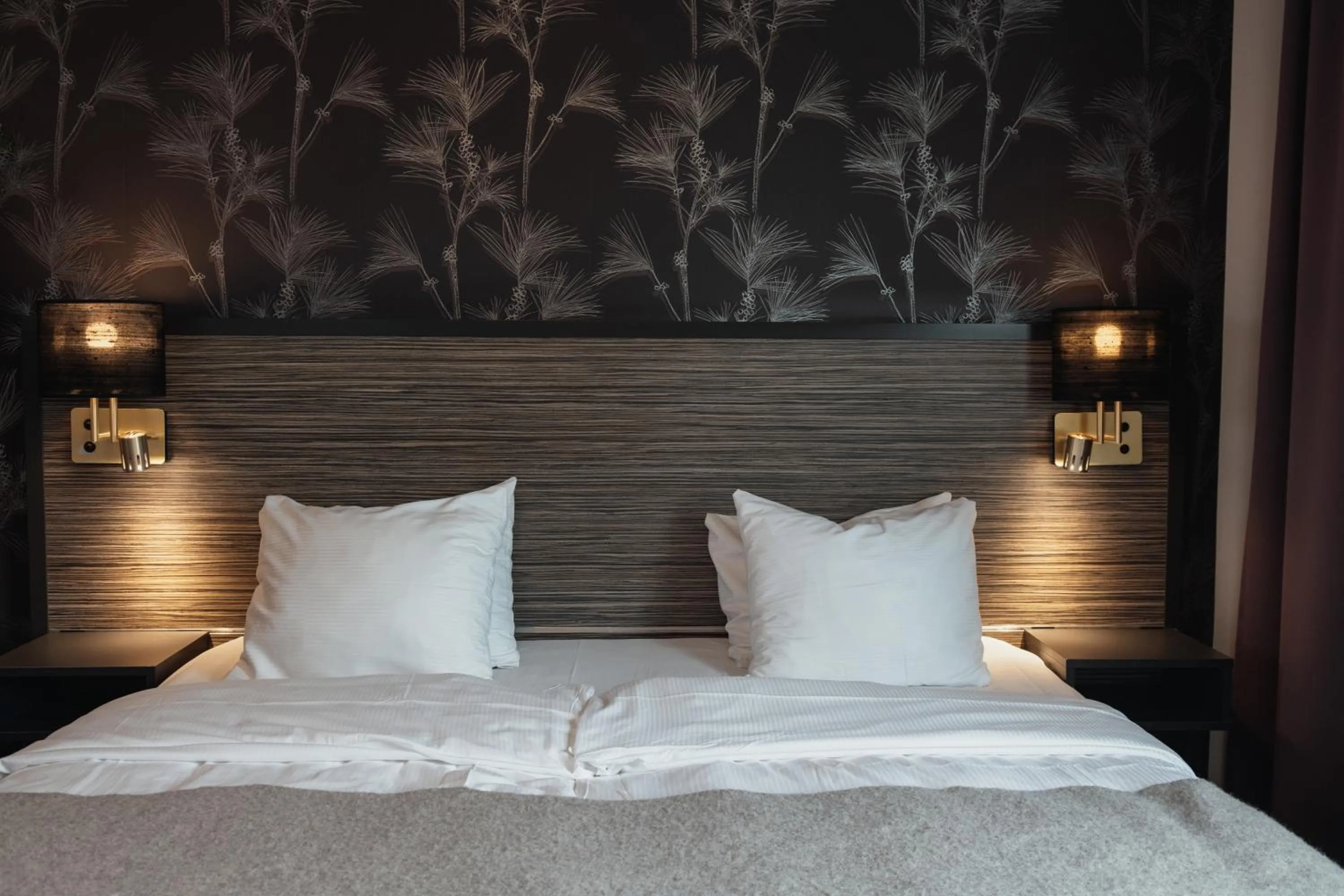 Bed in Home Hotel Slottsparken