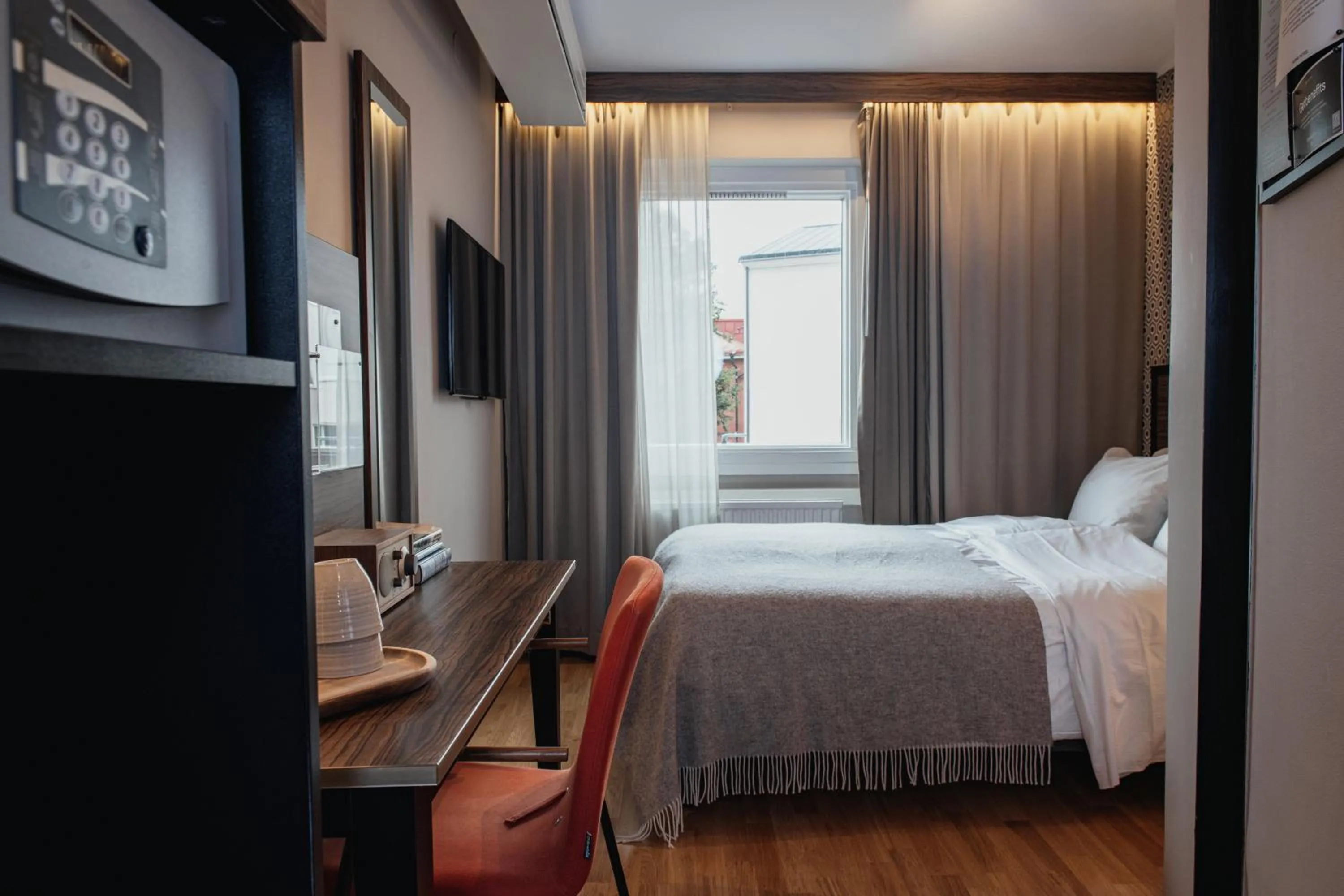 Bed in Home Hotel Slottsparken