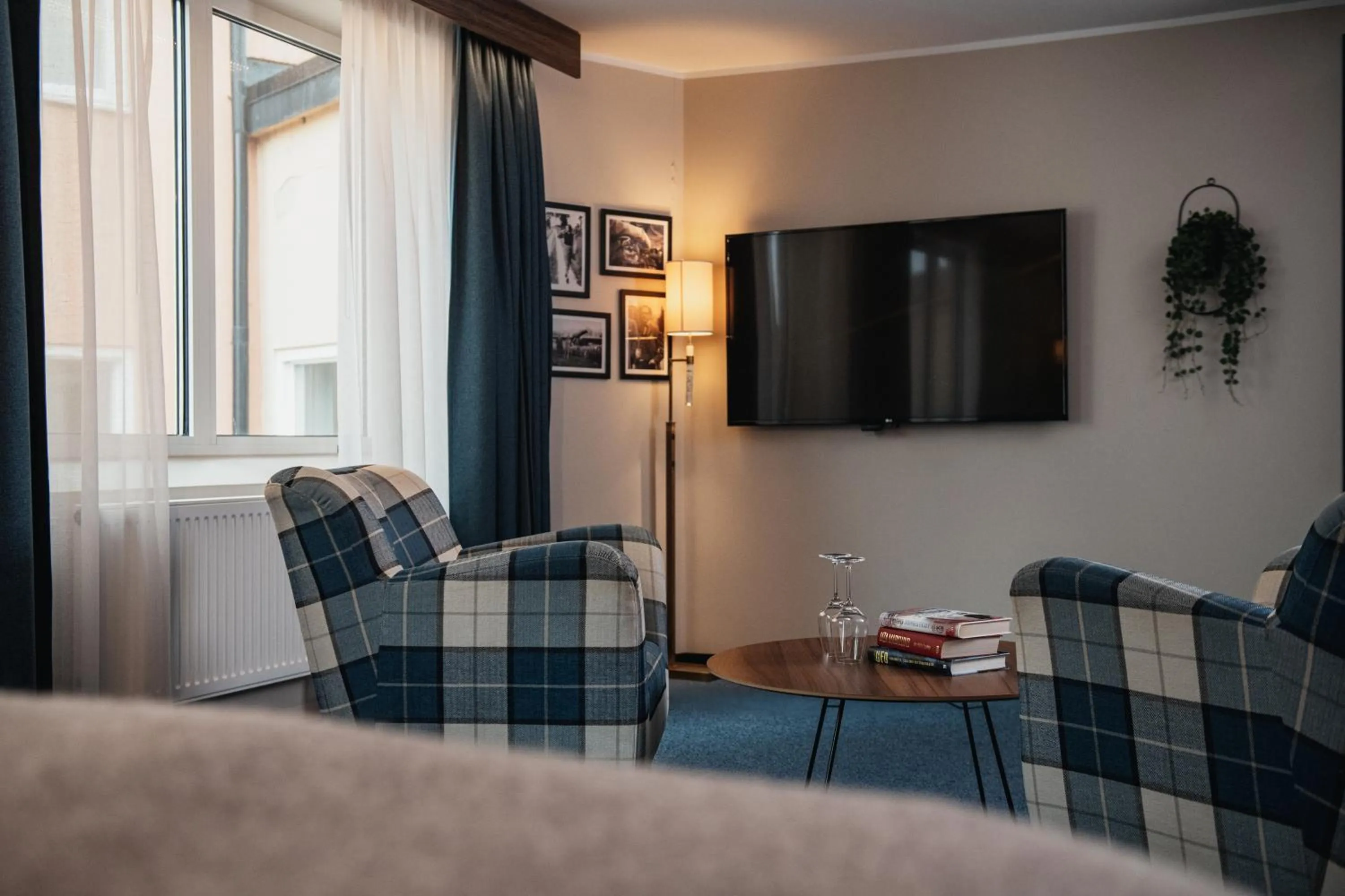 TV and multimedia in Home Hotel Slottsparken