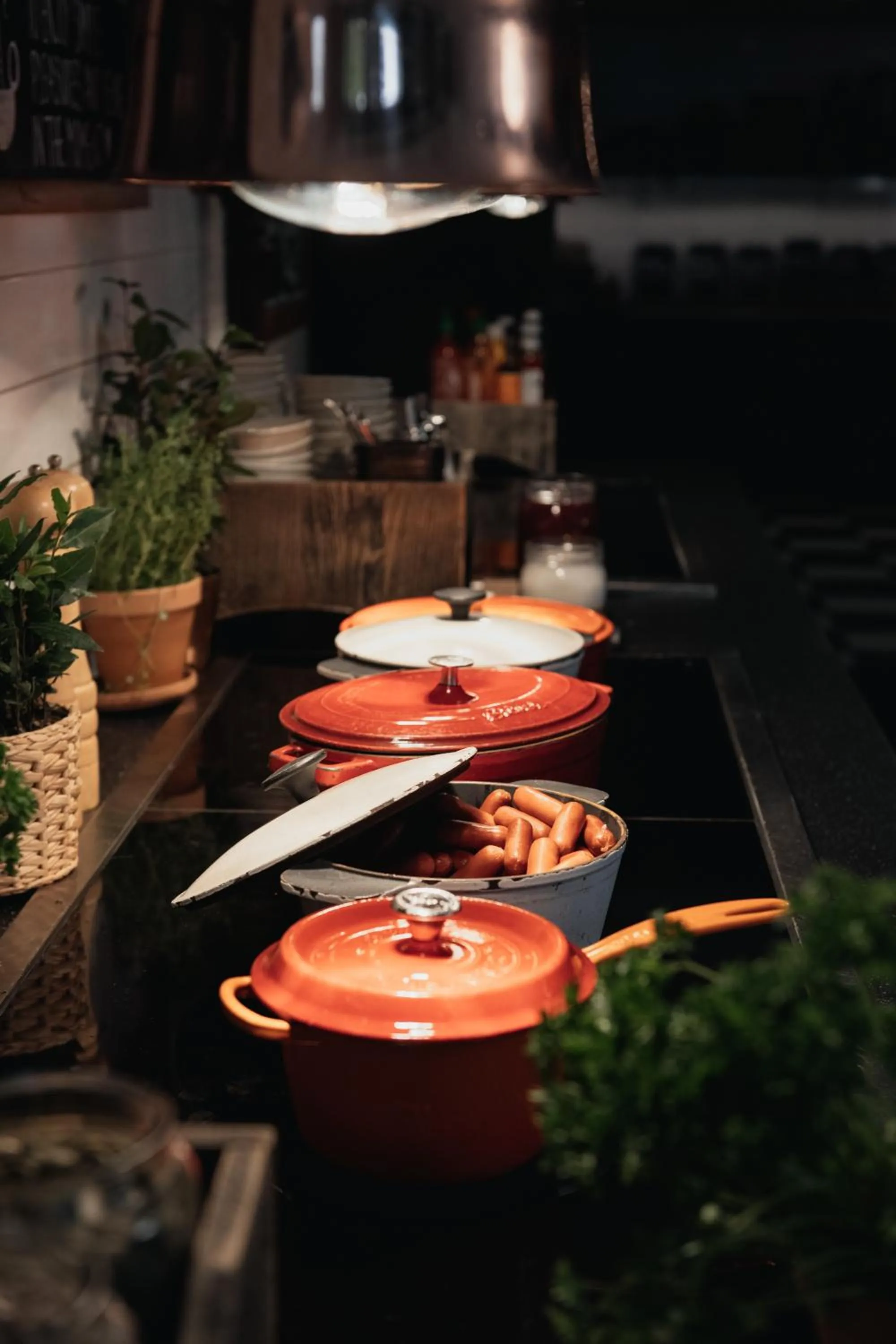 Breakfast in Home Hotel Slottsparken