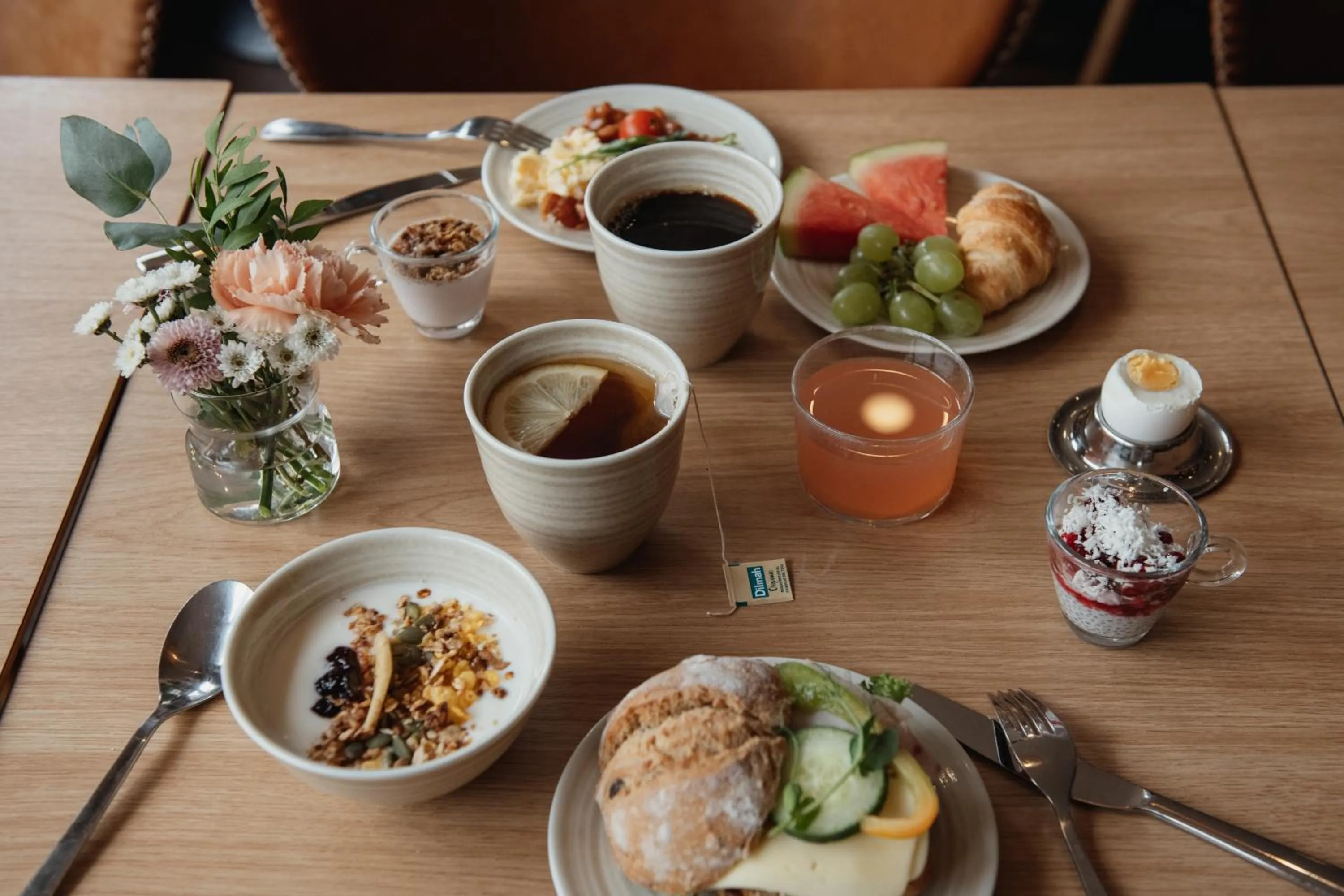 Breakfast in Home Hotel Slottsparken