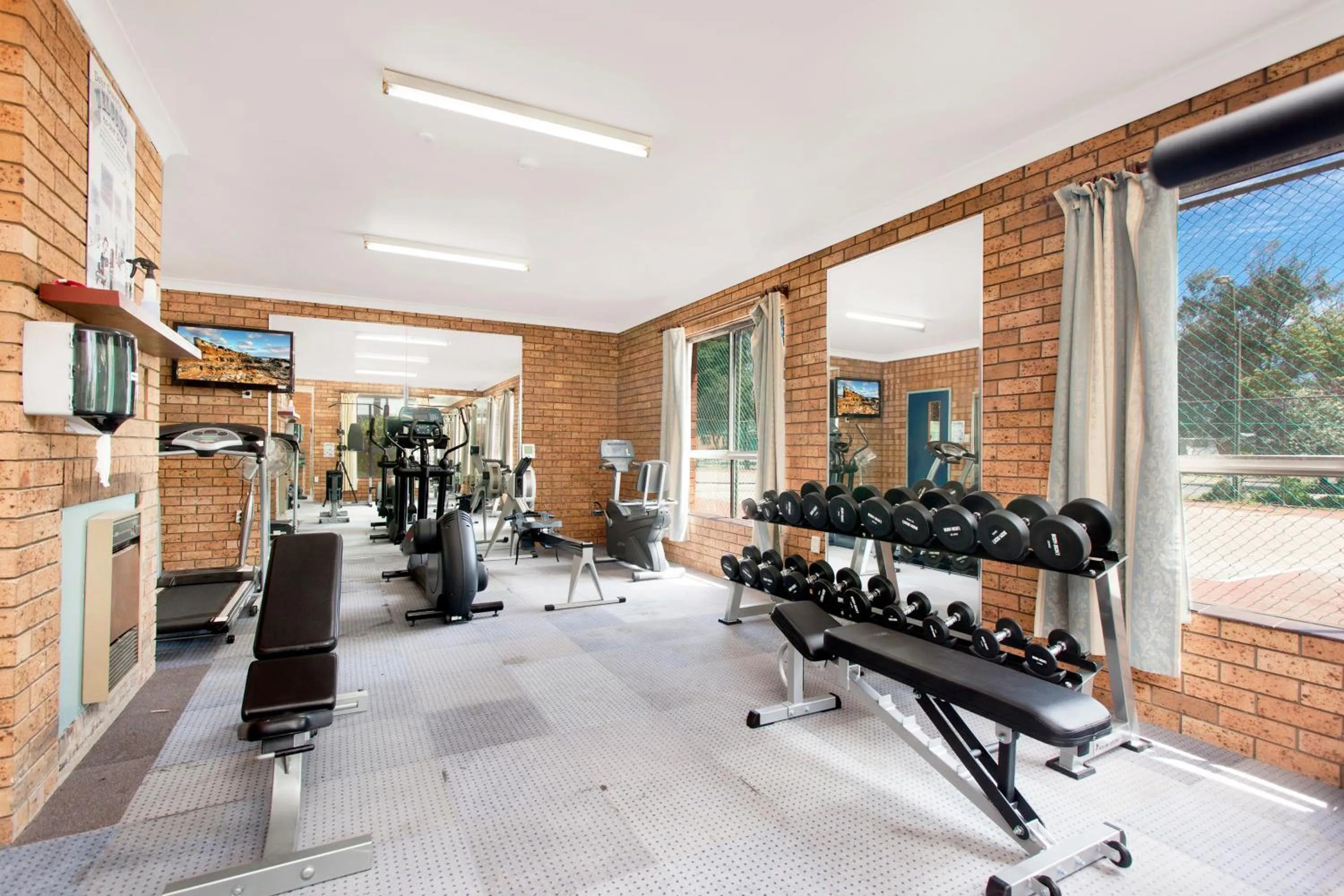 Fitness centre/facilities in Armidale Tourist Park