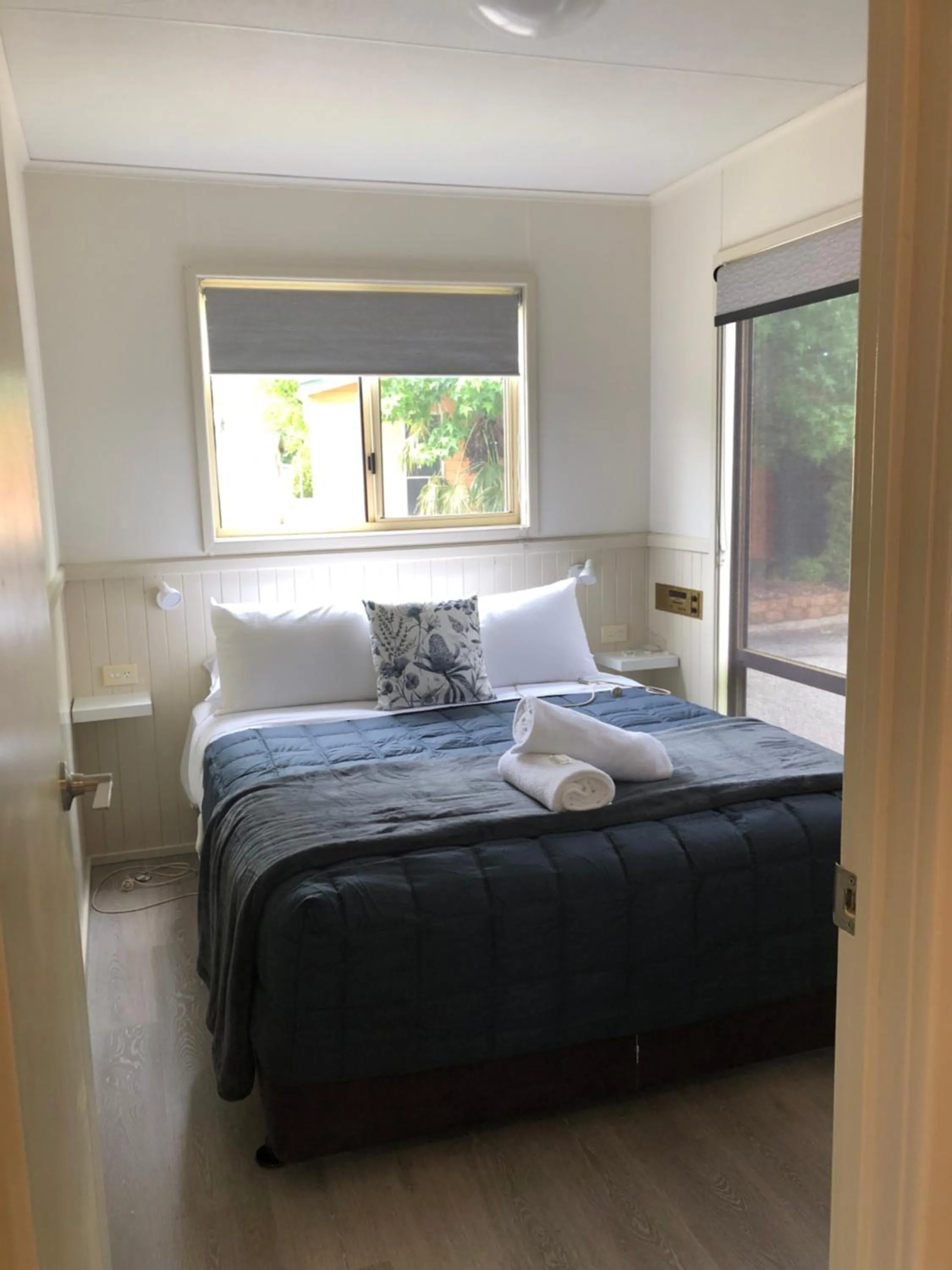 Bed in Armidale Tourist Park