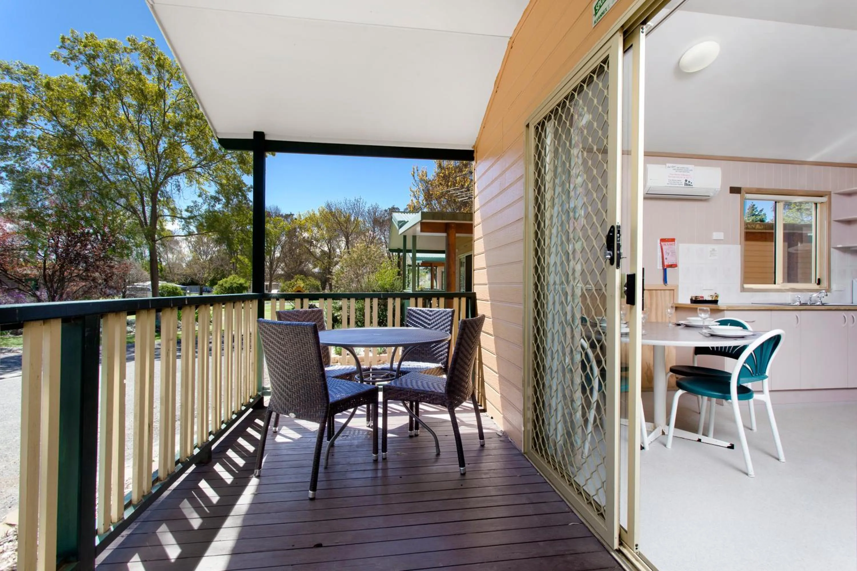 View (from property/room) in Armidale Tourist Park