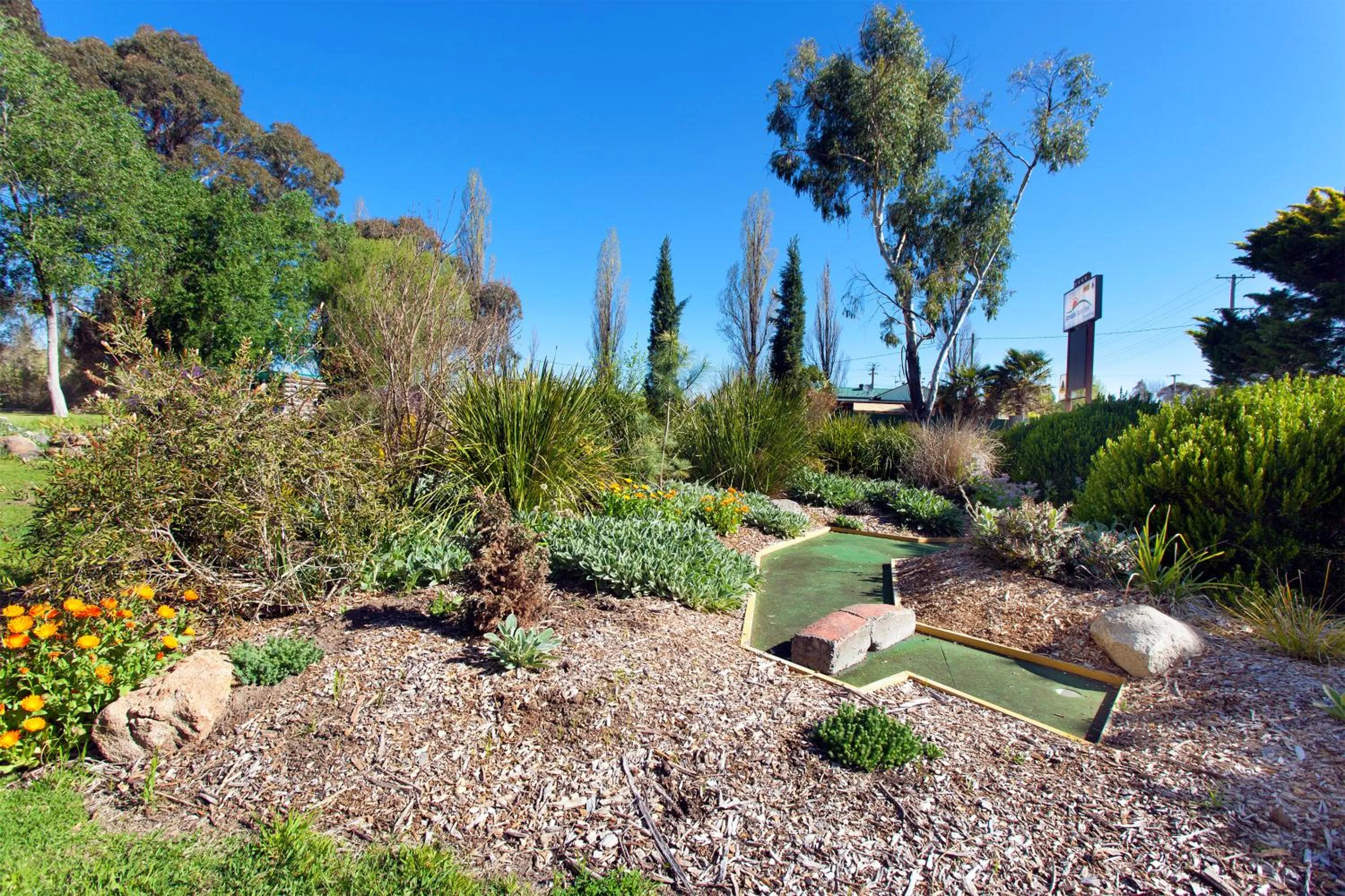 Day in Armidale Tourist Park