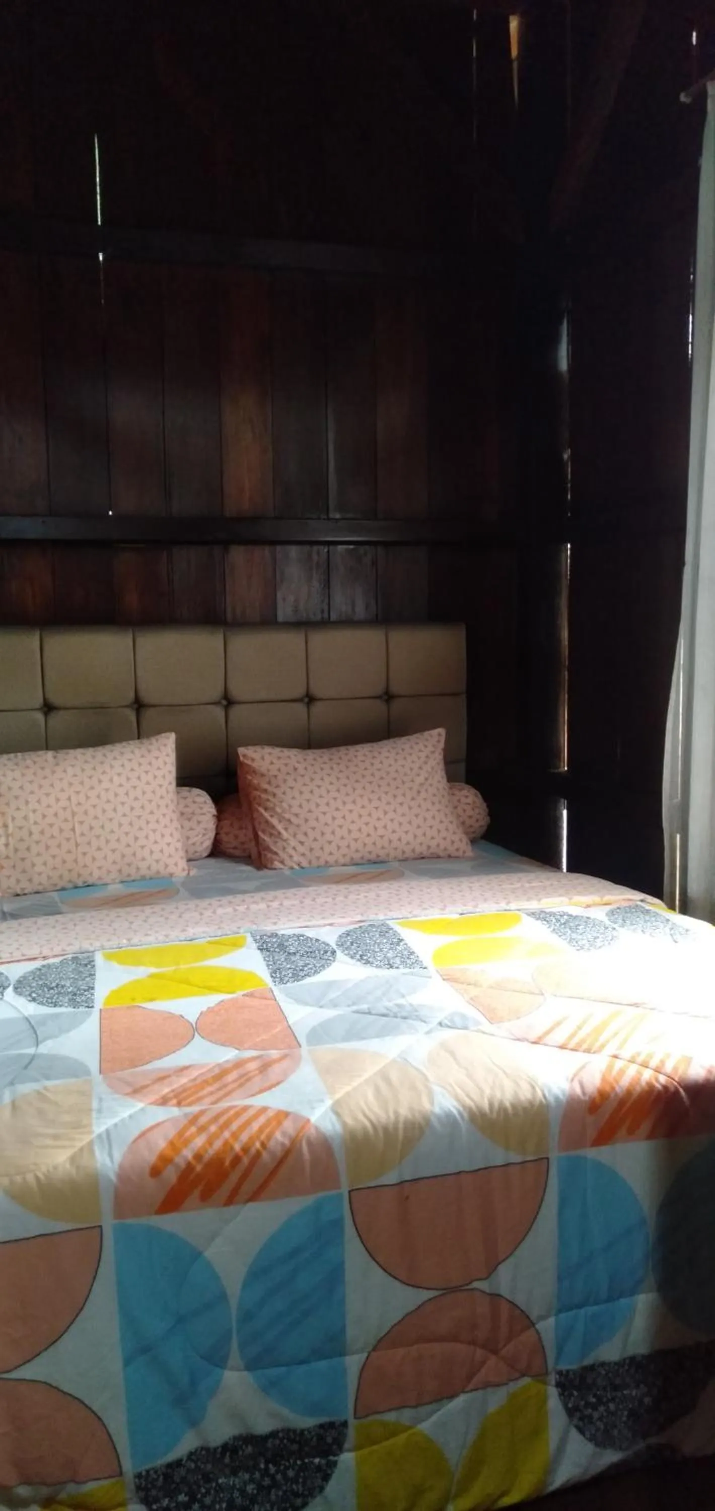 Bed in Rock and Wreck Dive Resort