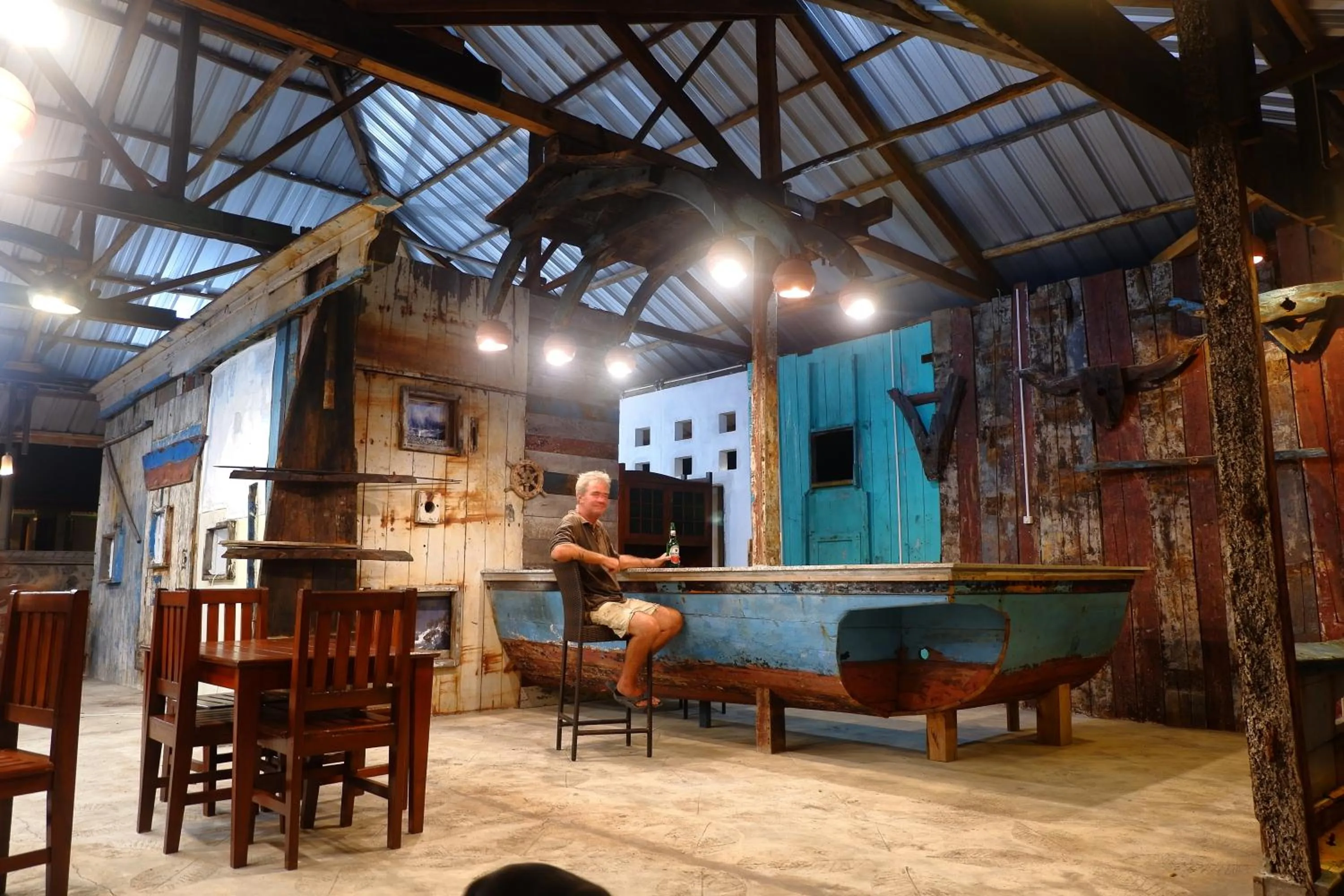 People in Rock and Wreck Dive Resort