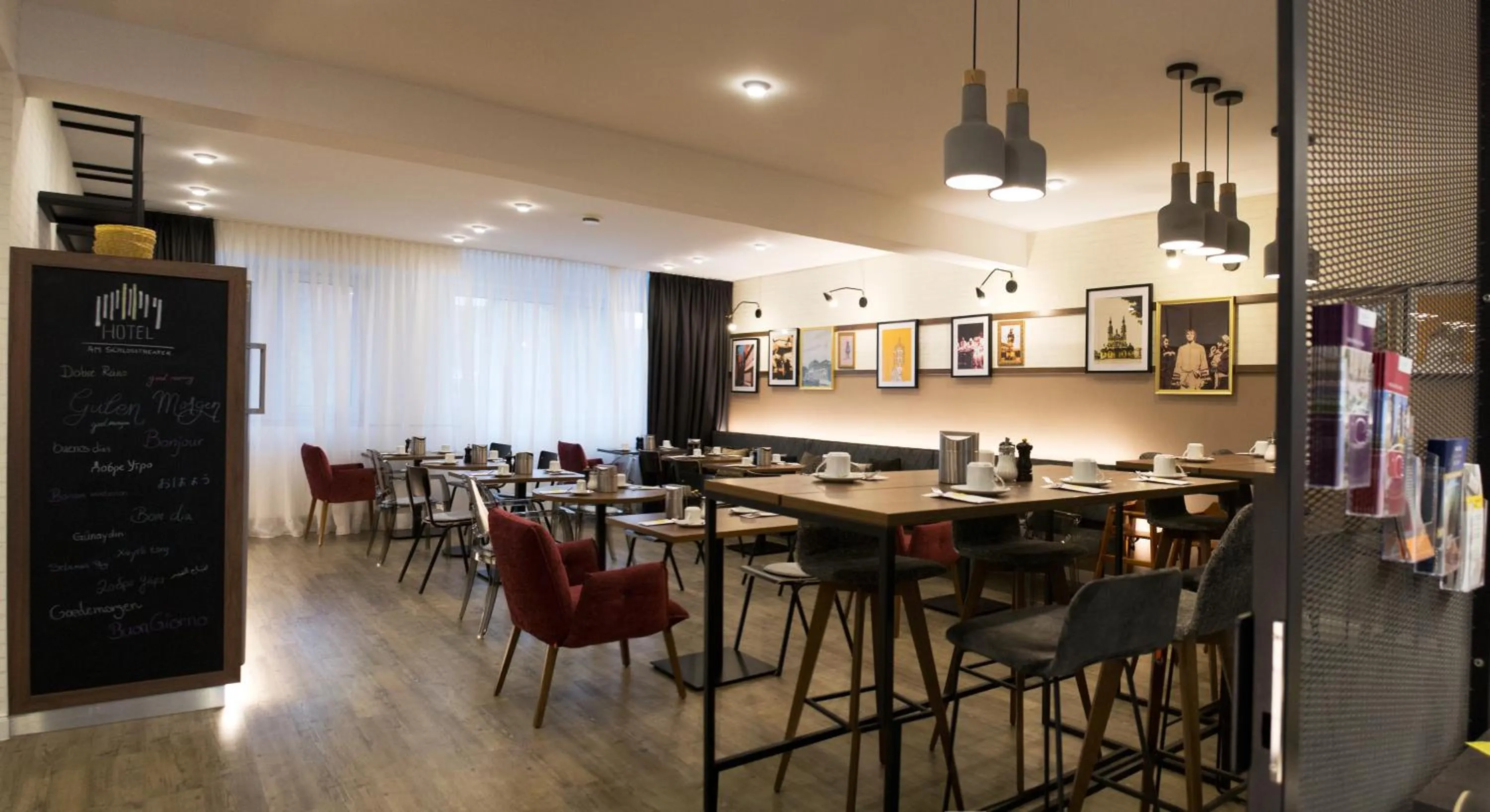 Breakfast in Hotel am Schlosstheater