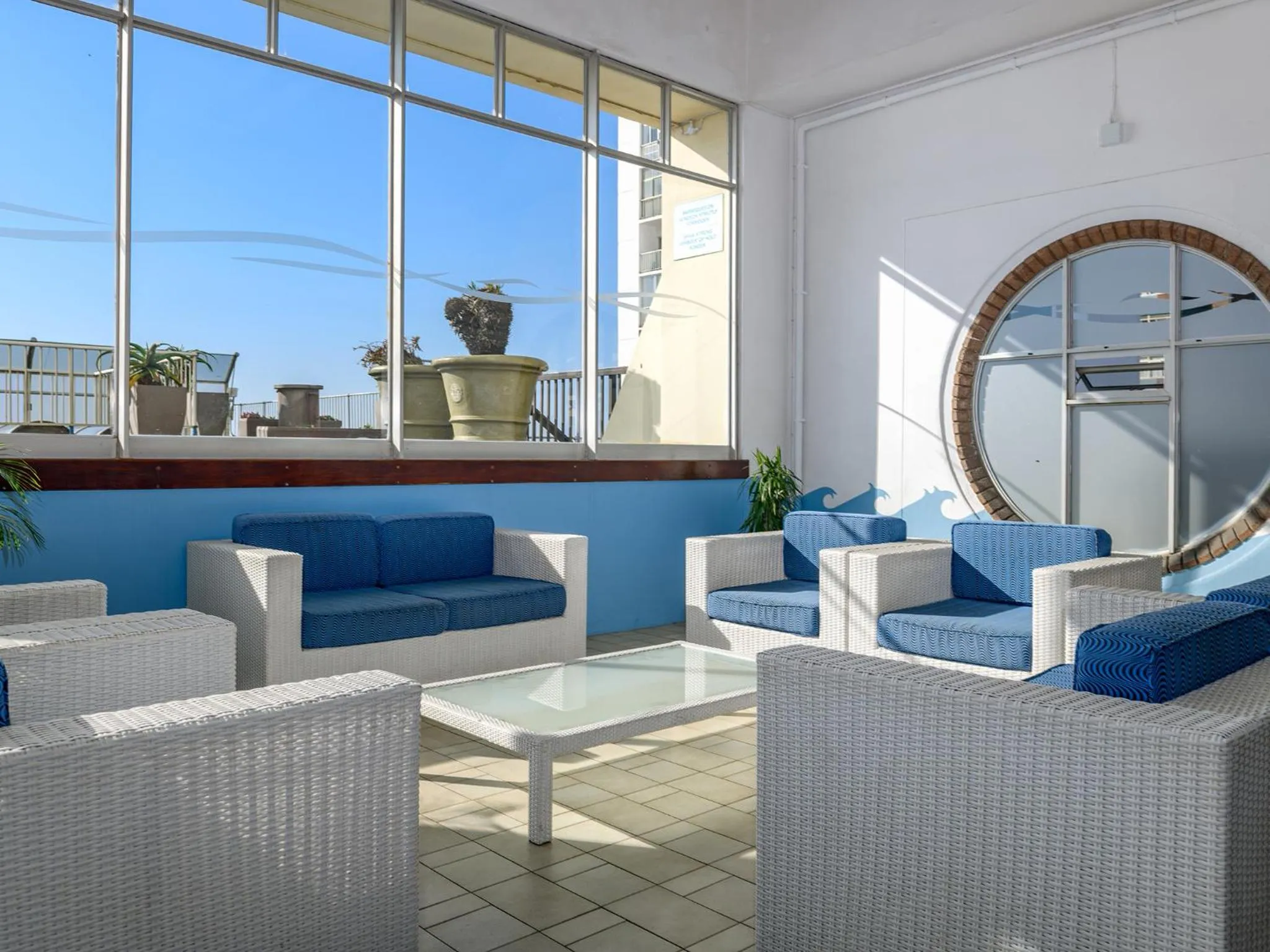 Lounge or bar in Durban Spa