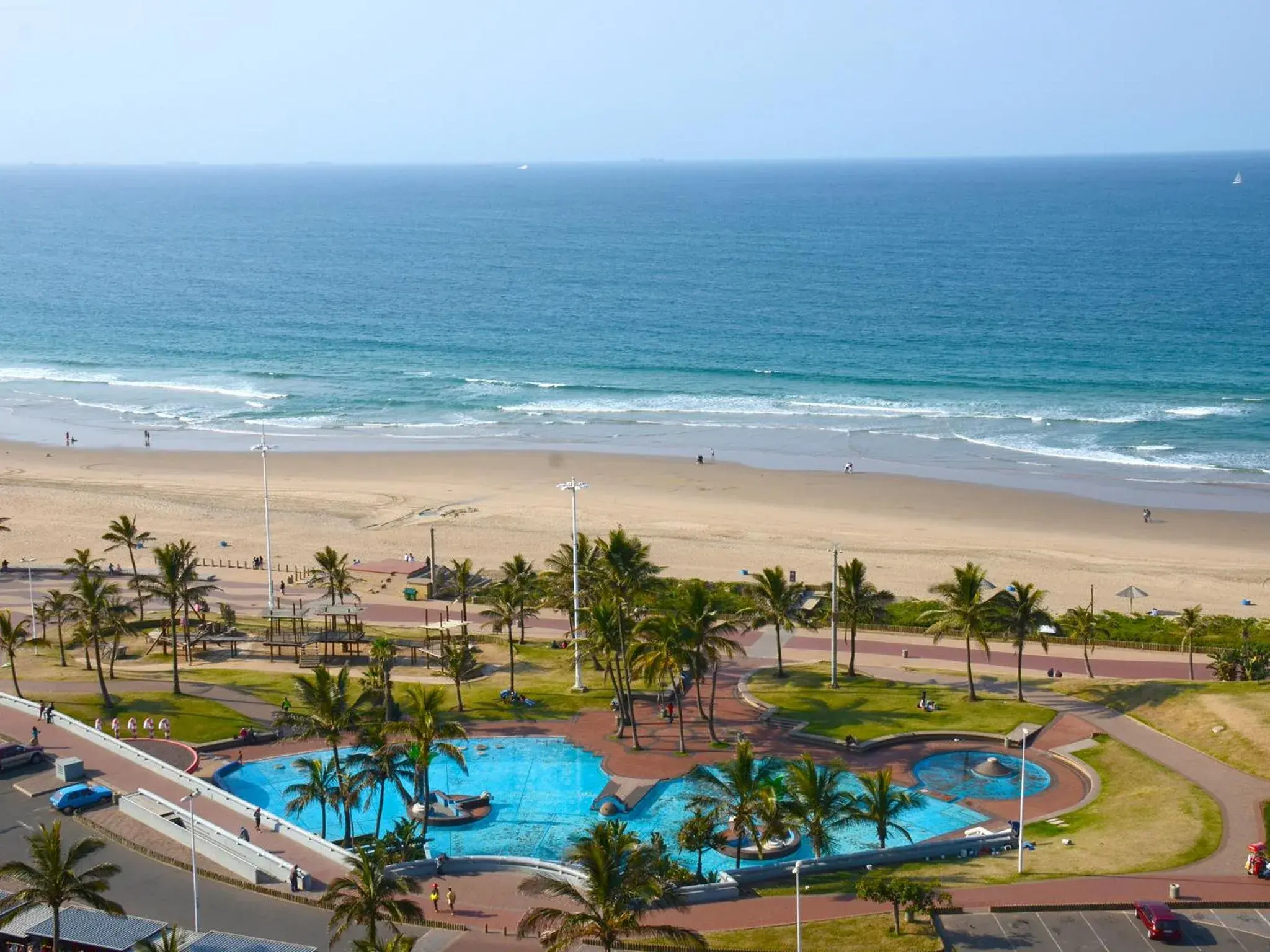 Sea view in Durban Spa Sea view in Durban Spa