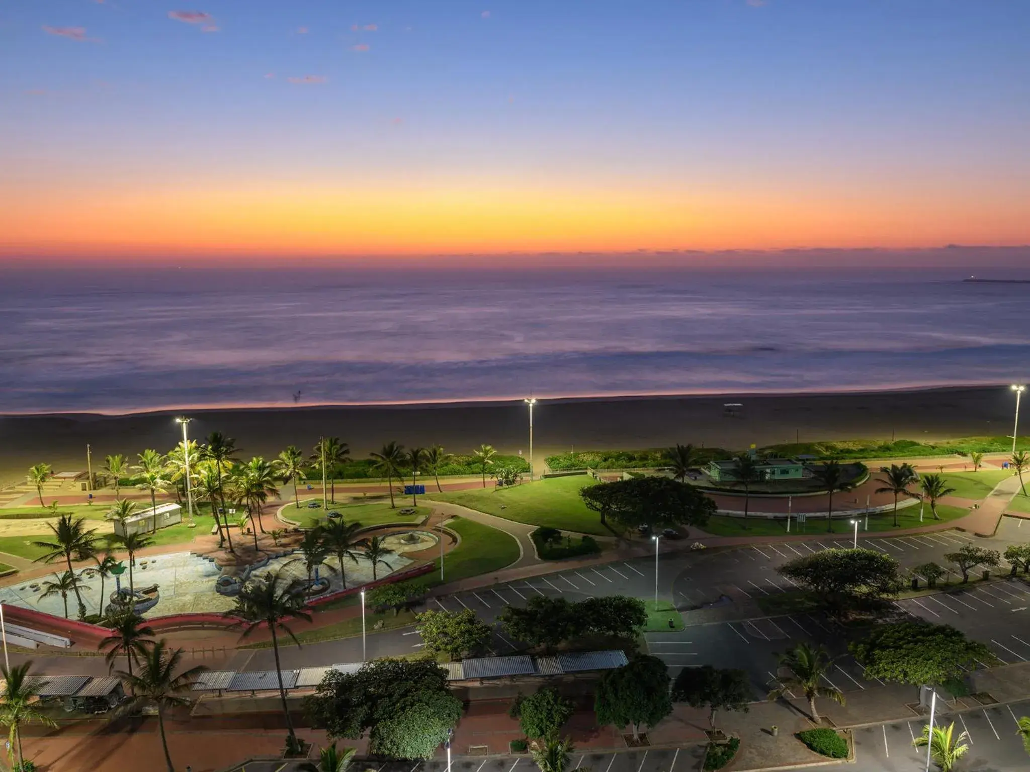 Sea view in Durban Spa Sea view in Durban Spa