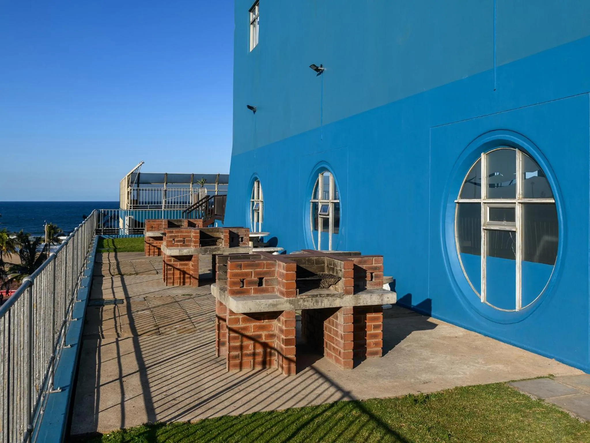 BBQ facilities in Durban Spa