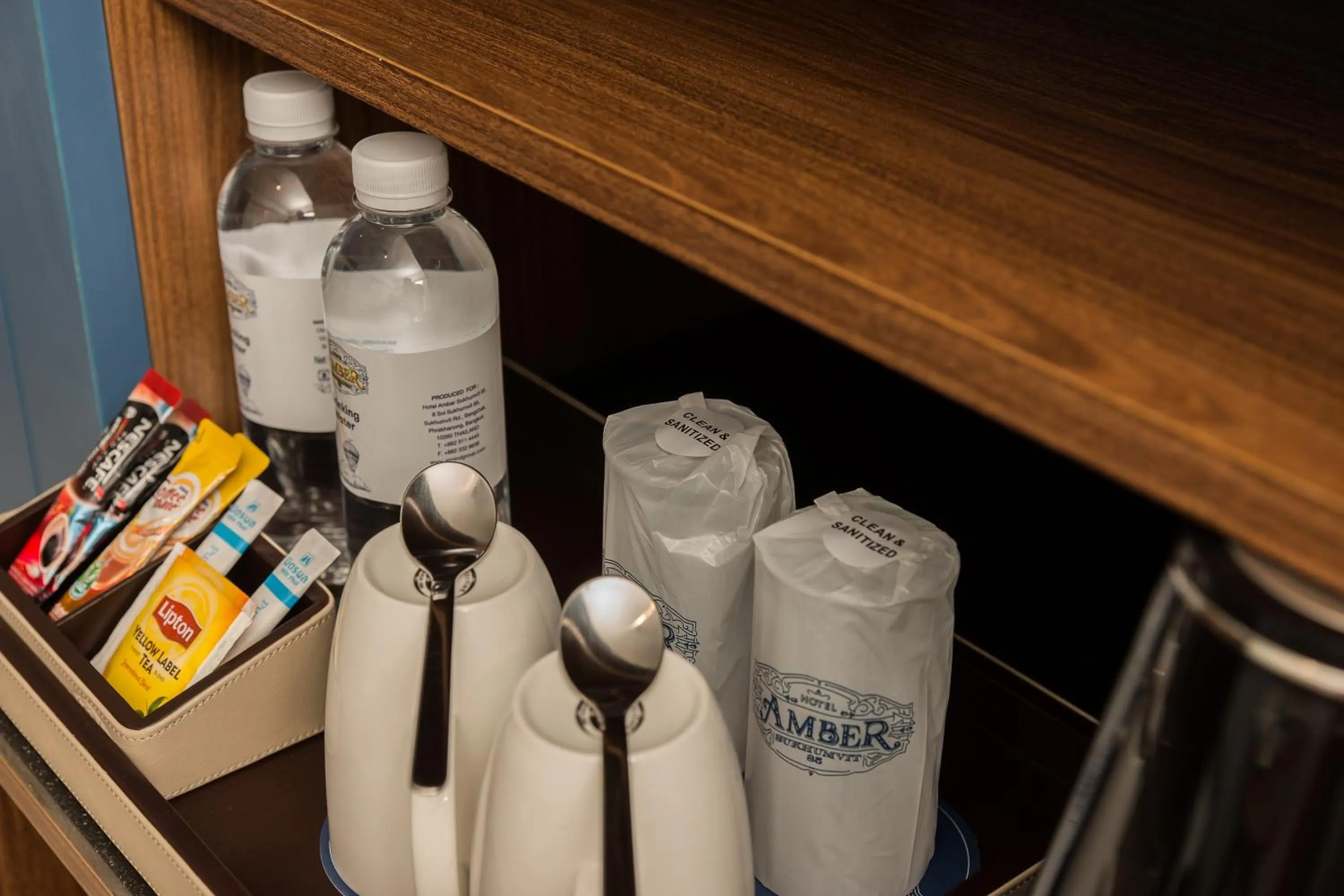 Coffee/tea facilities in Hotel Amber Sukhumvit 85