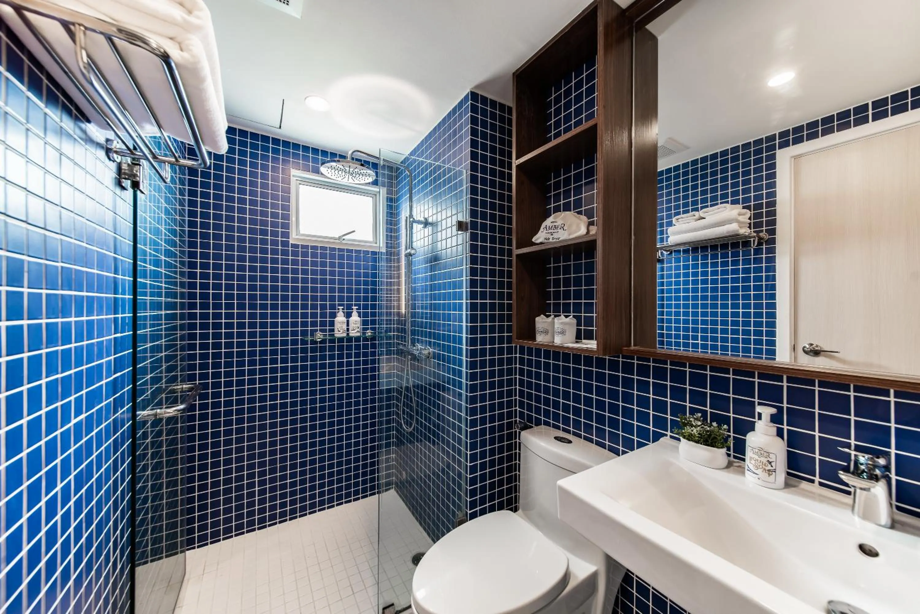 Shower in Hotel Amber Sukhumvit 85