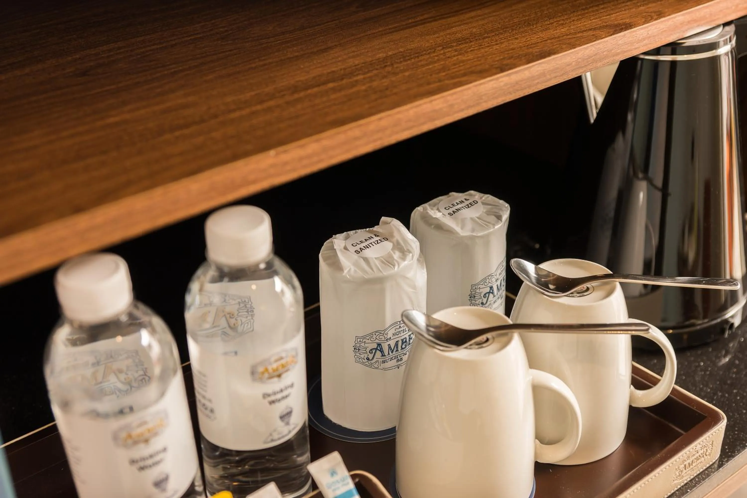 Drinks in Hotel Amber Sukhumvit 85