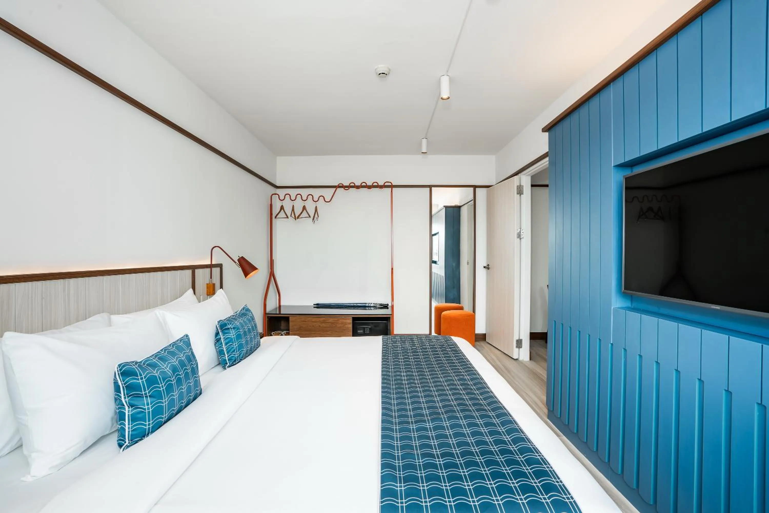 Bed in Hotel Amber Sukhumvit 85