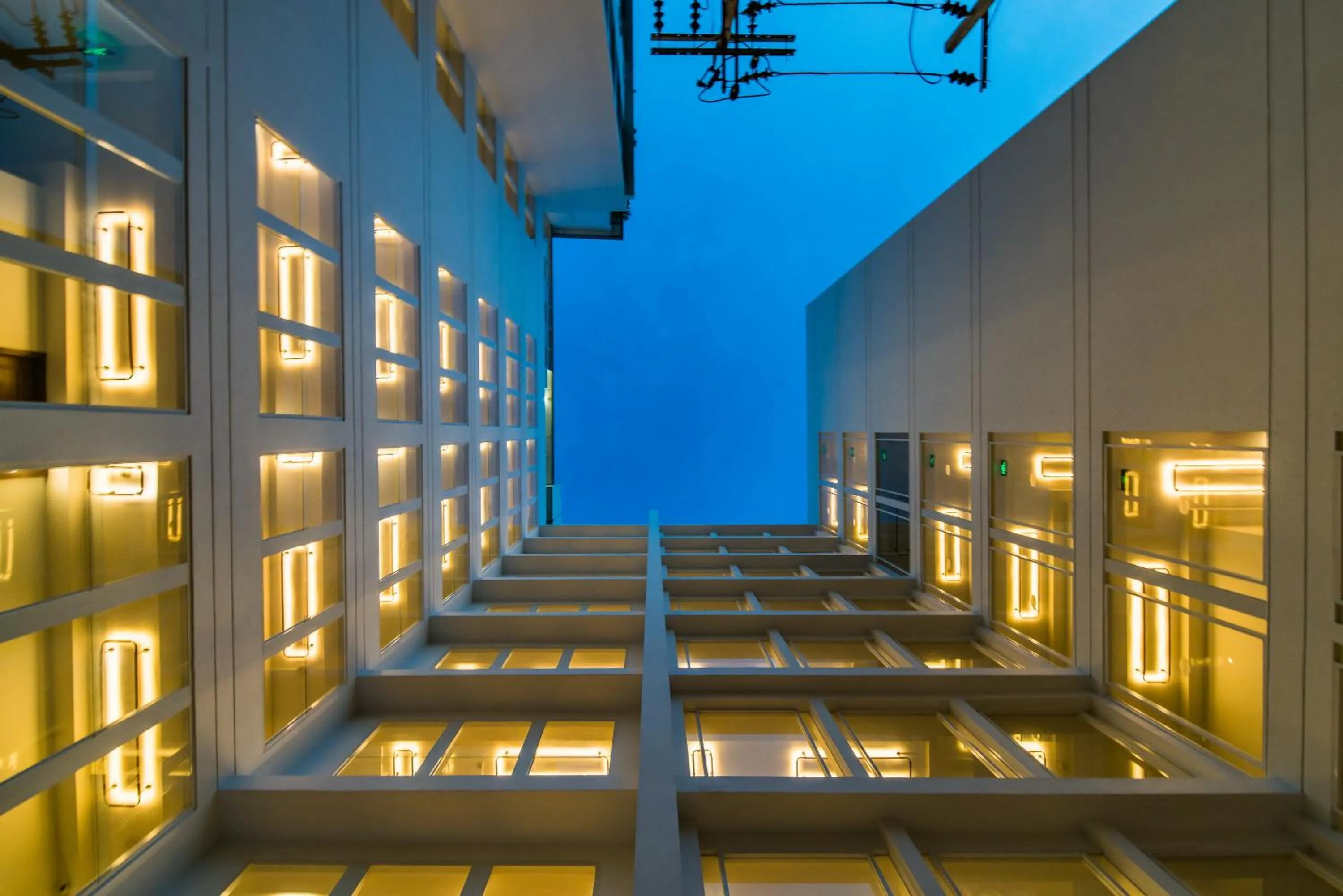 Property building in Hotel Amber Sukhumvit 85