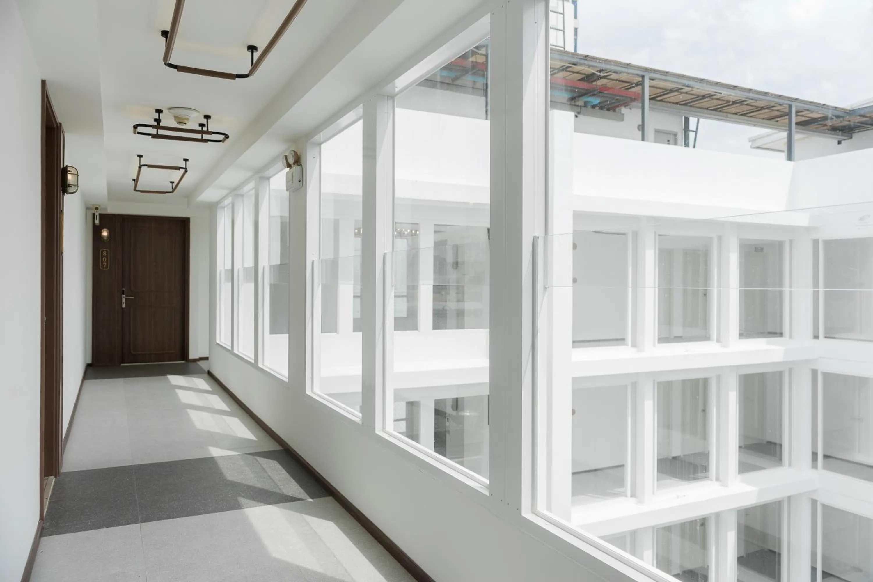 Balcony/Terrace in Hotel Amber Sukhumvit 85