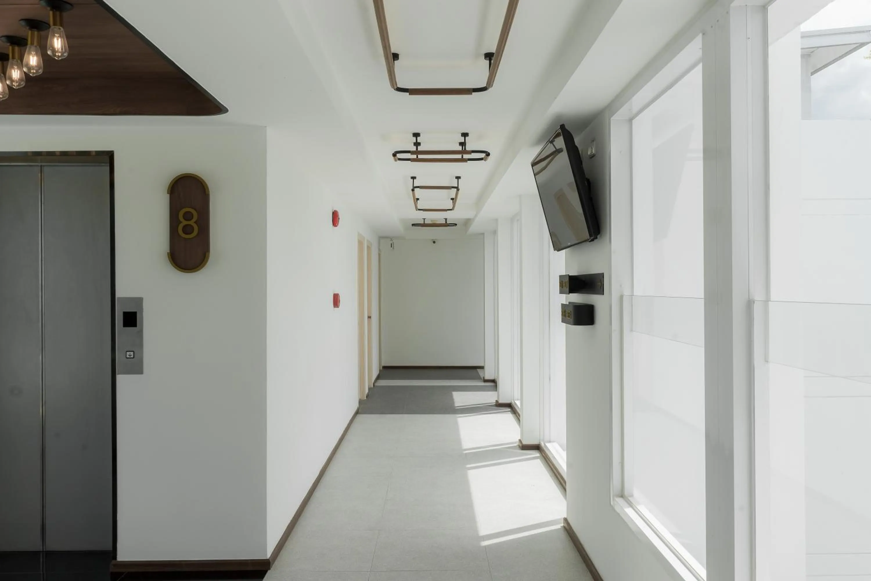 Balcony/Terrace in Hotel Amber Sukhumvit 85