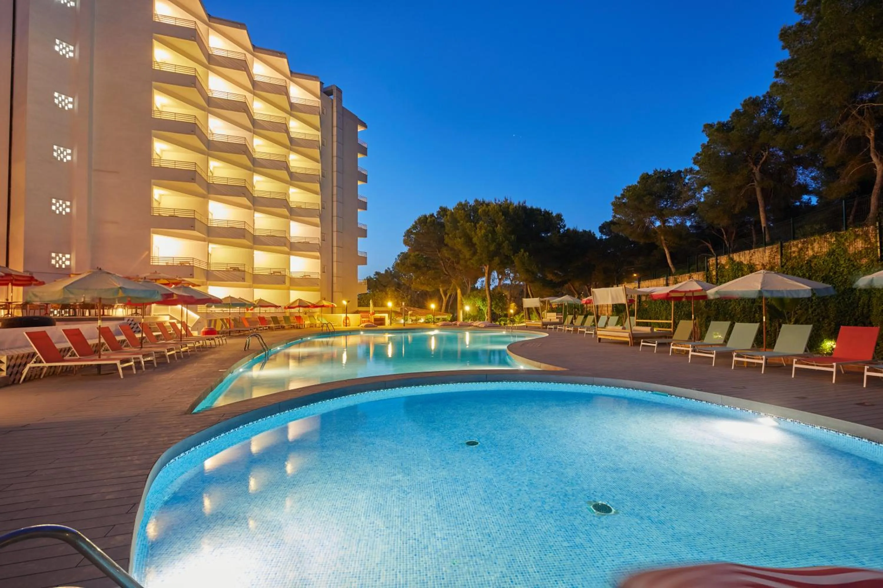 Swimming pool in Alua Calvia Mallorca
