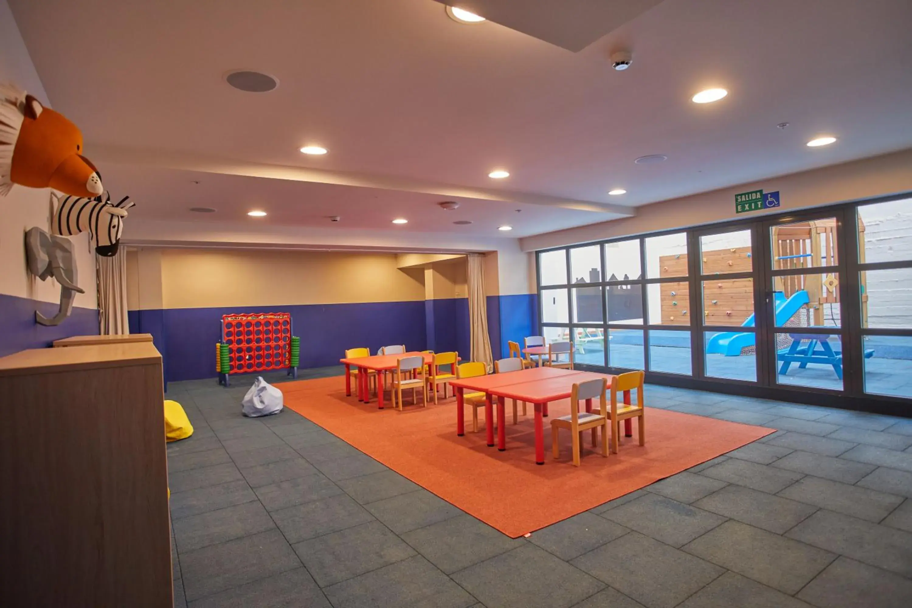 Children play ground in Dreams Calvia Mallorca Children play ground in Dreams Calvia Mallorca