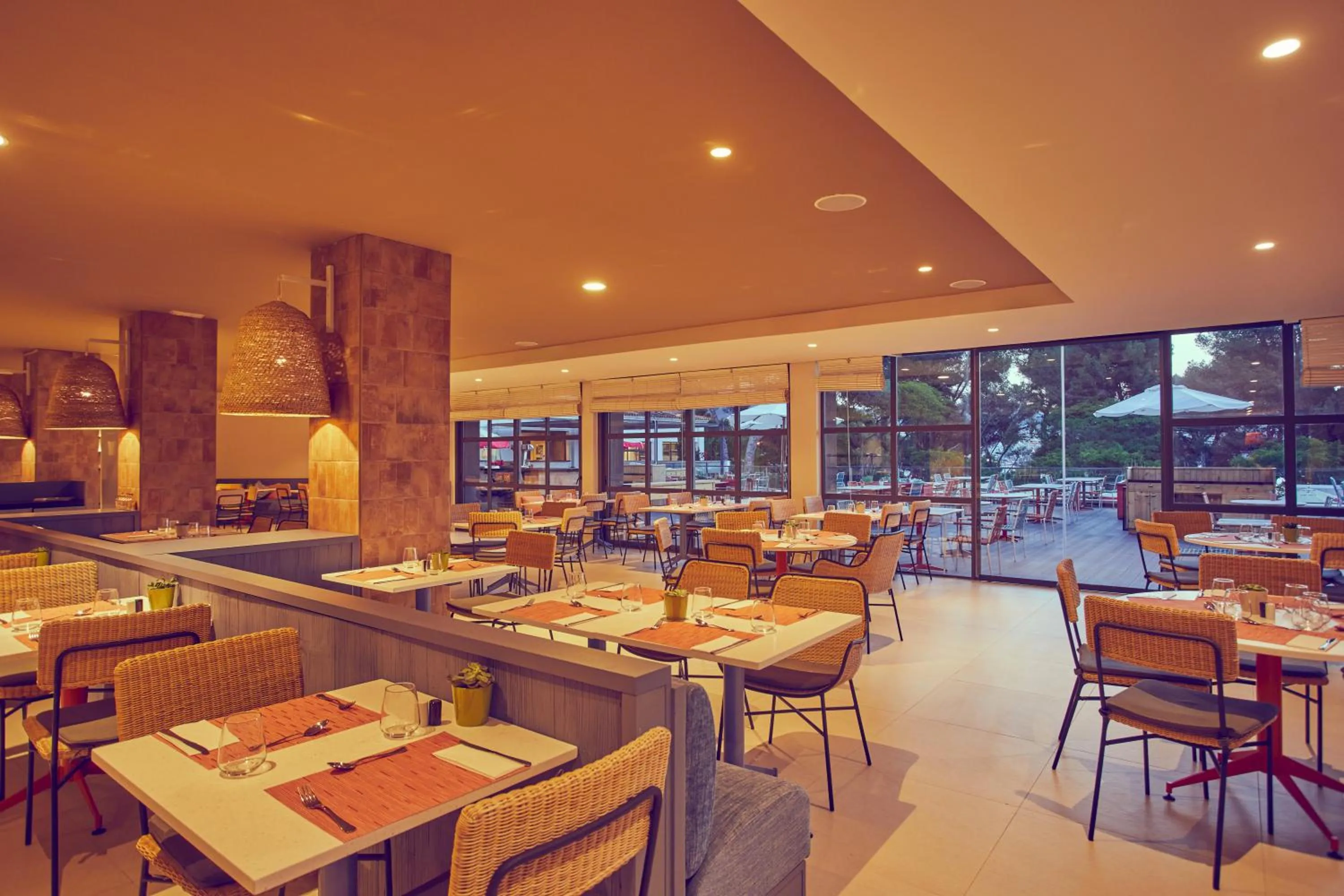 Restaurant/places to eat in Alua Calvia Mallorca