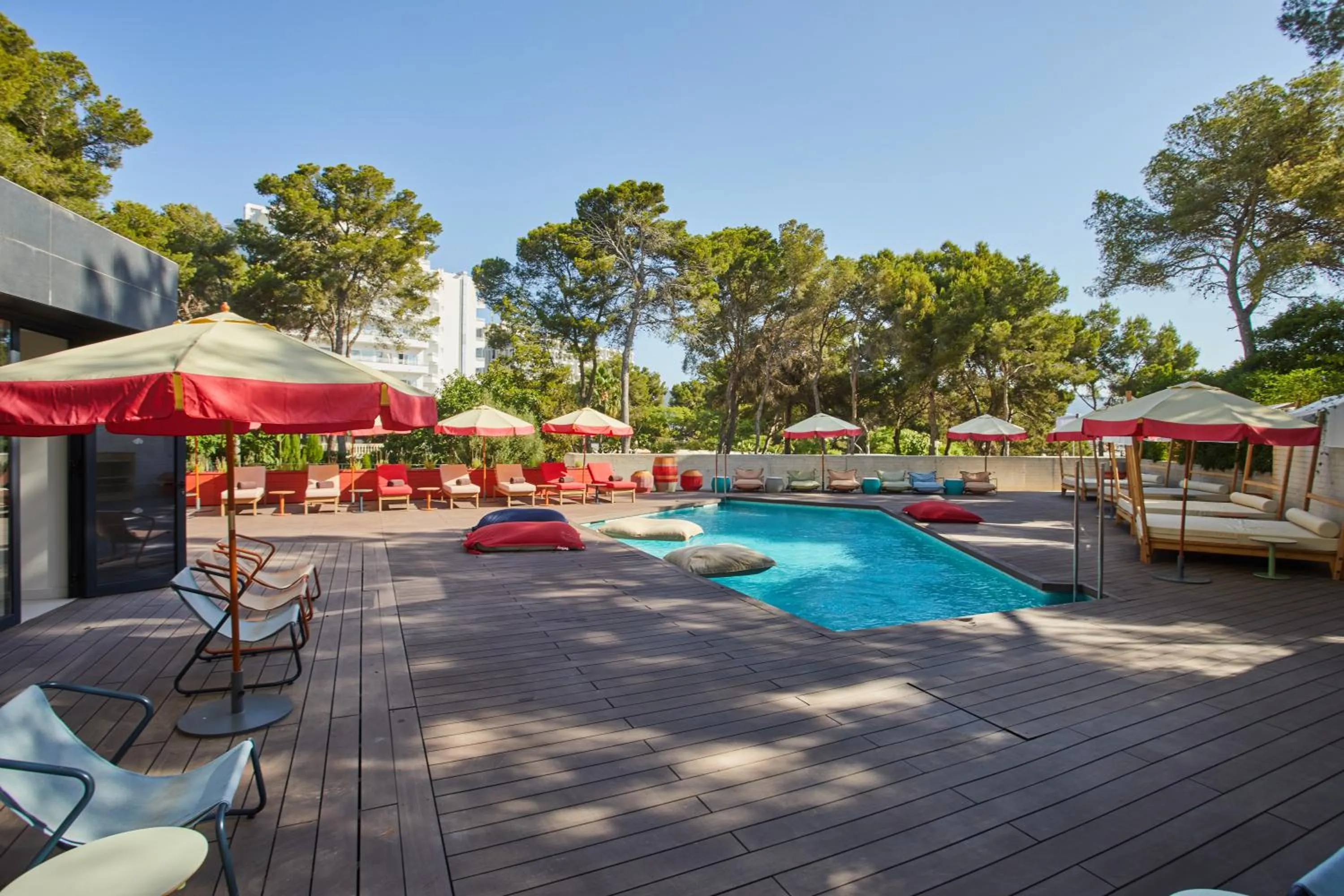 Swimming pool in Alua Calvia Mallorca