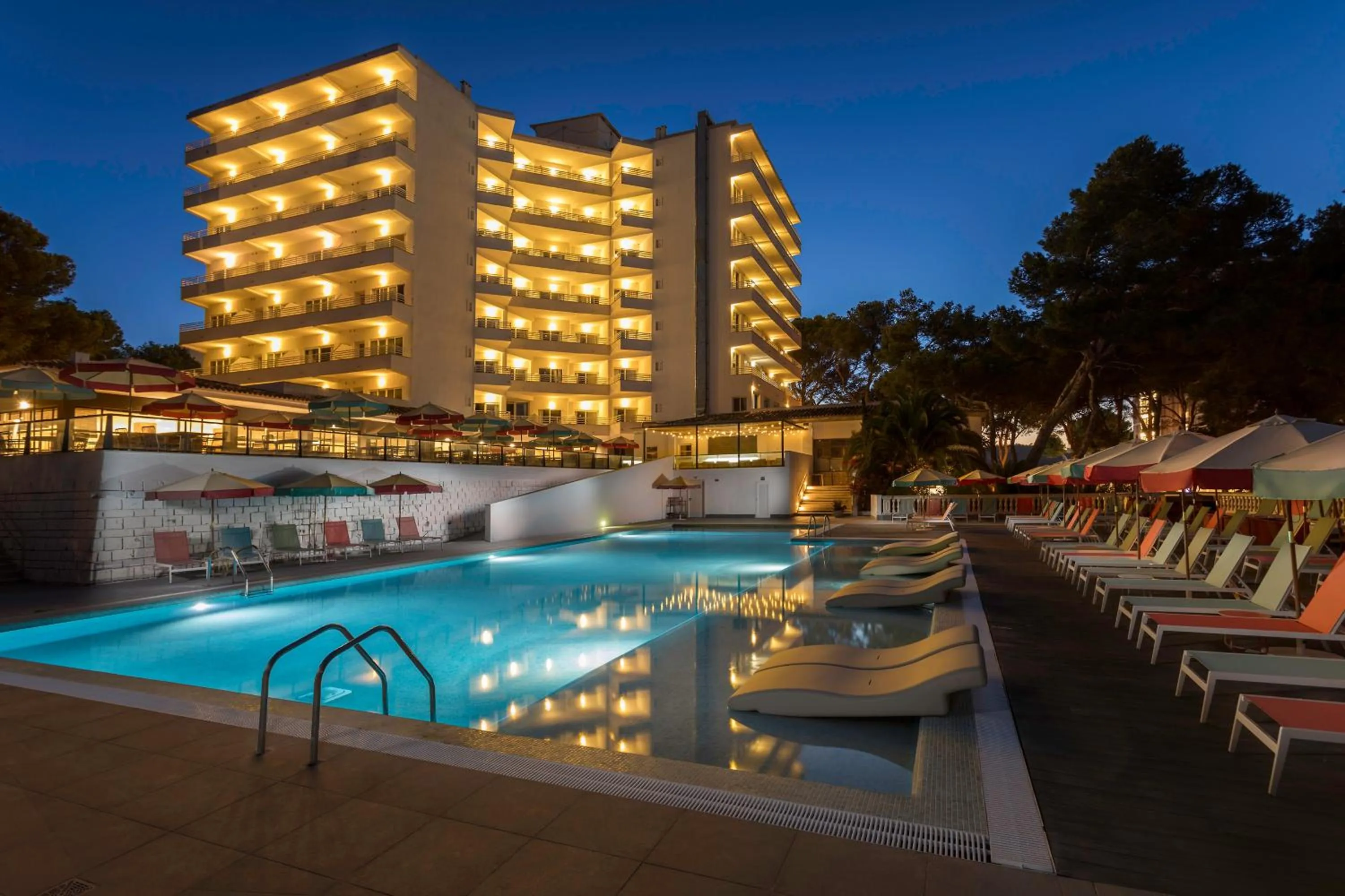 Swimming pool in Alua Calvia Mallorca
