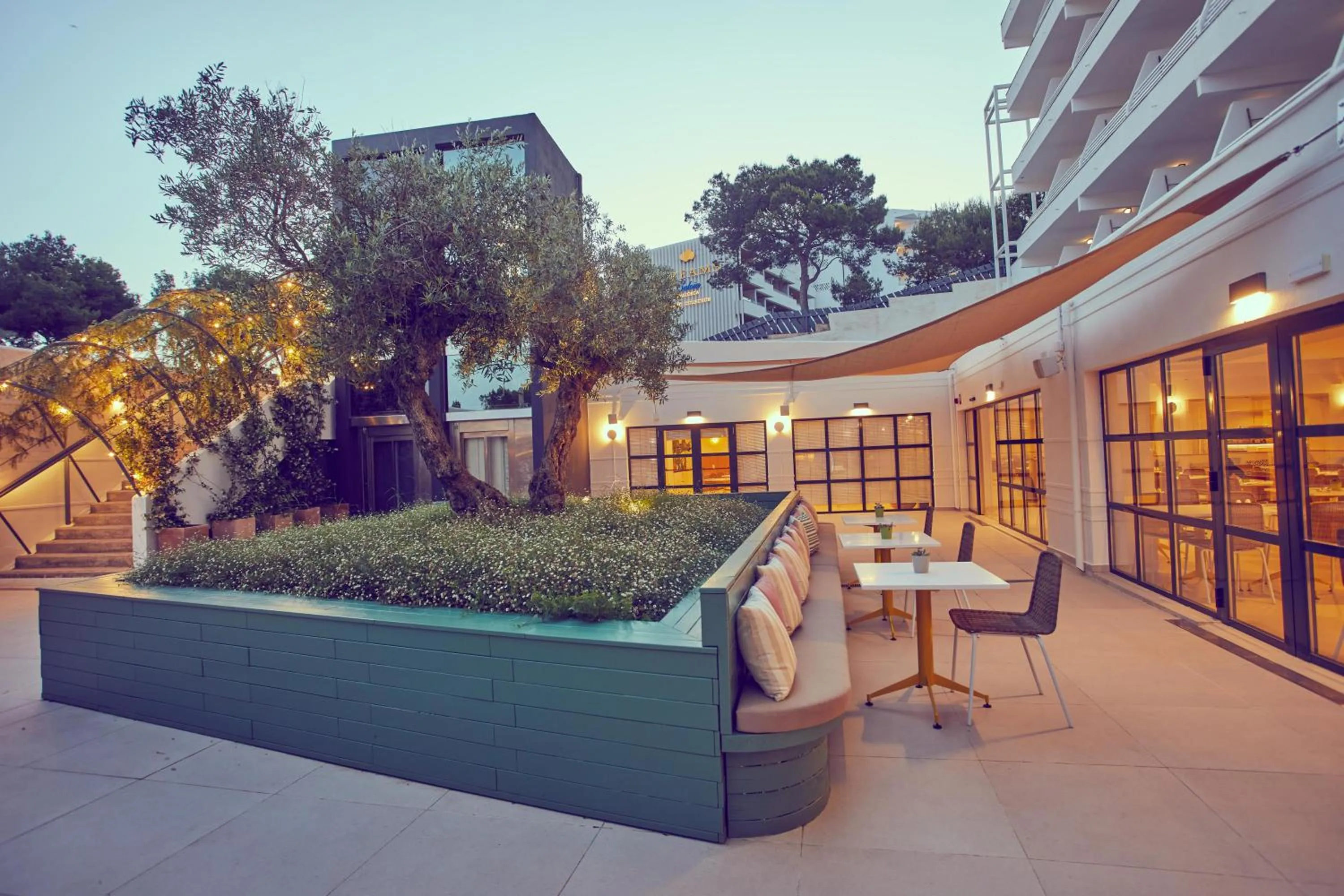 Restaurant/places to eat in Dreams Calvia Mallorca