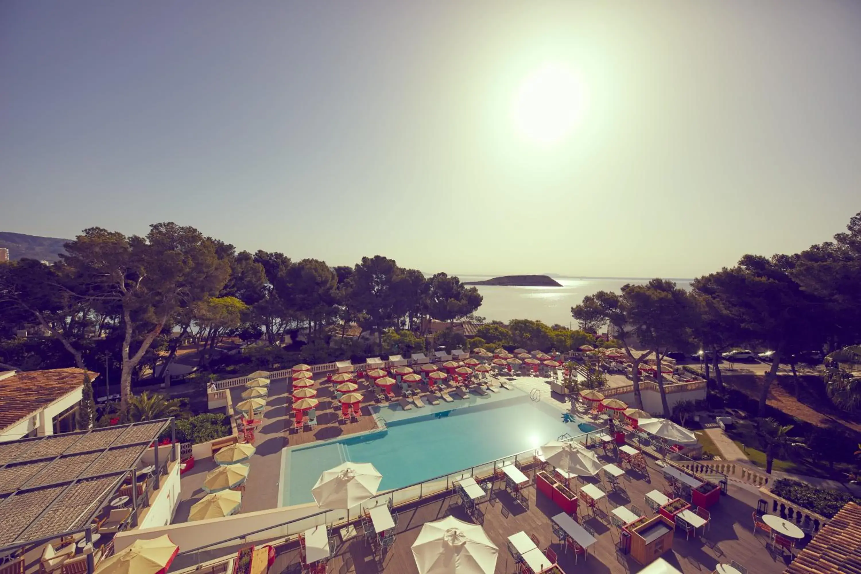 Sea view in Dreams Calvia Mallorca Sea view in Dreams Calvia Mallorca