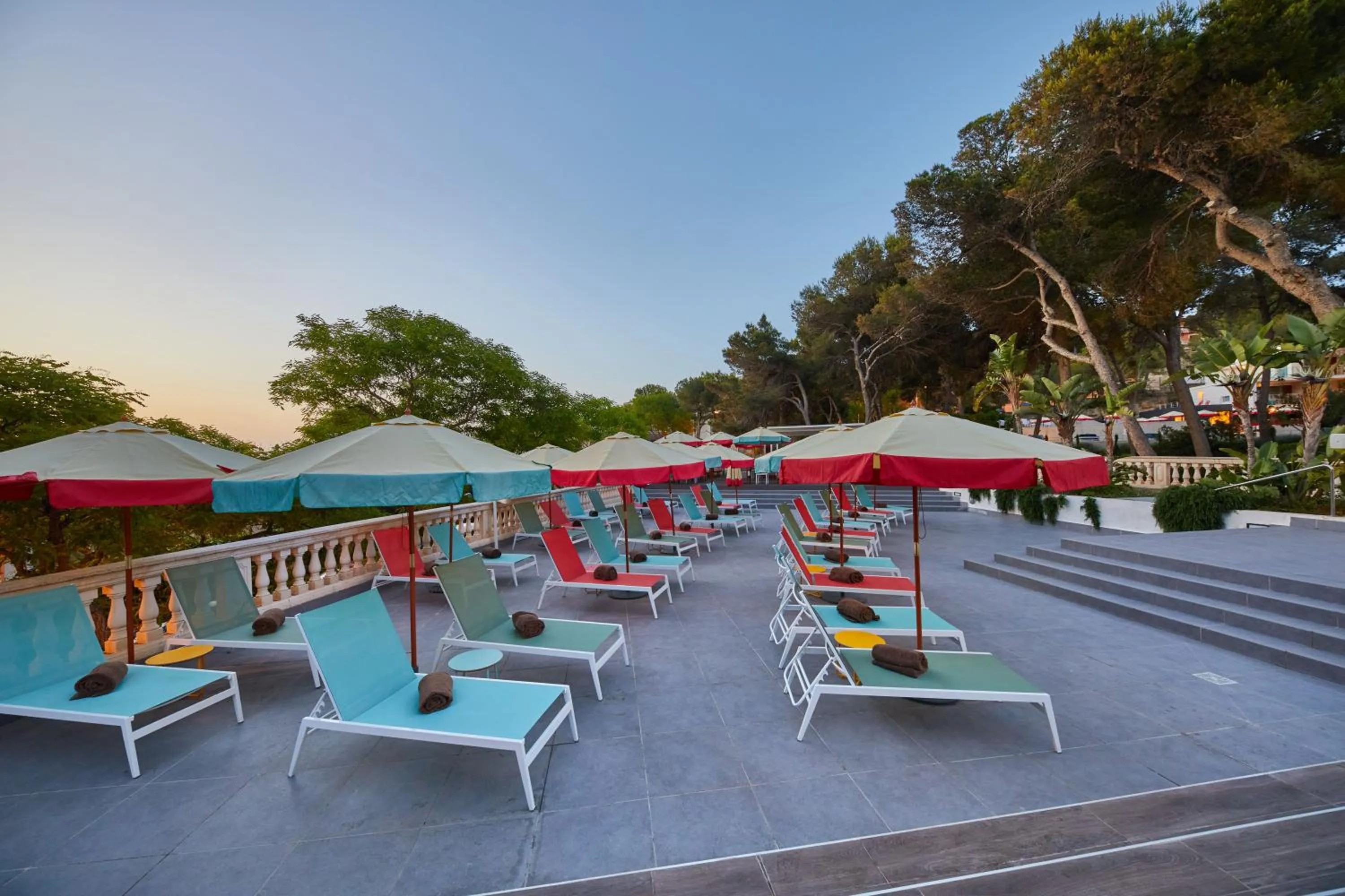 Solarium in Dreams Calvia Mallorca