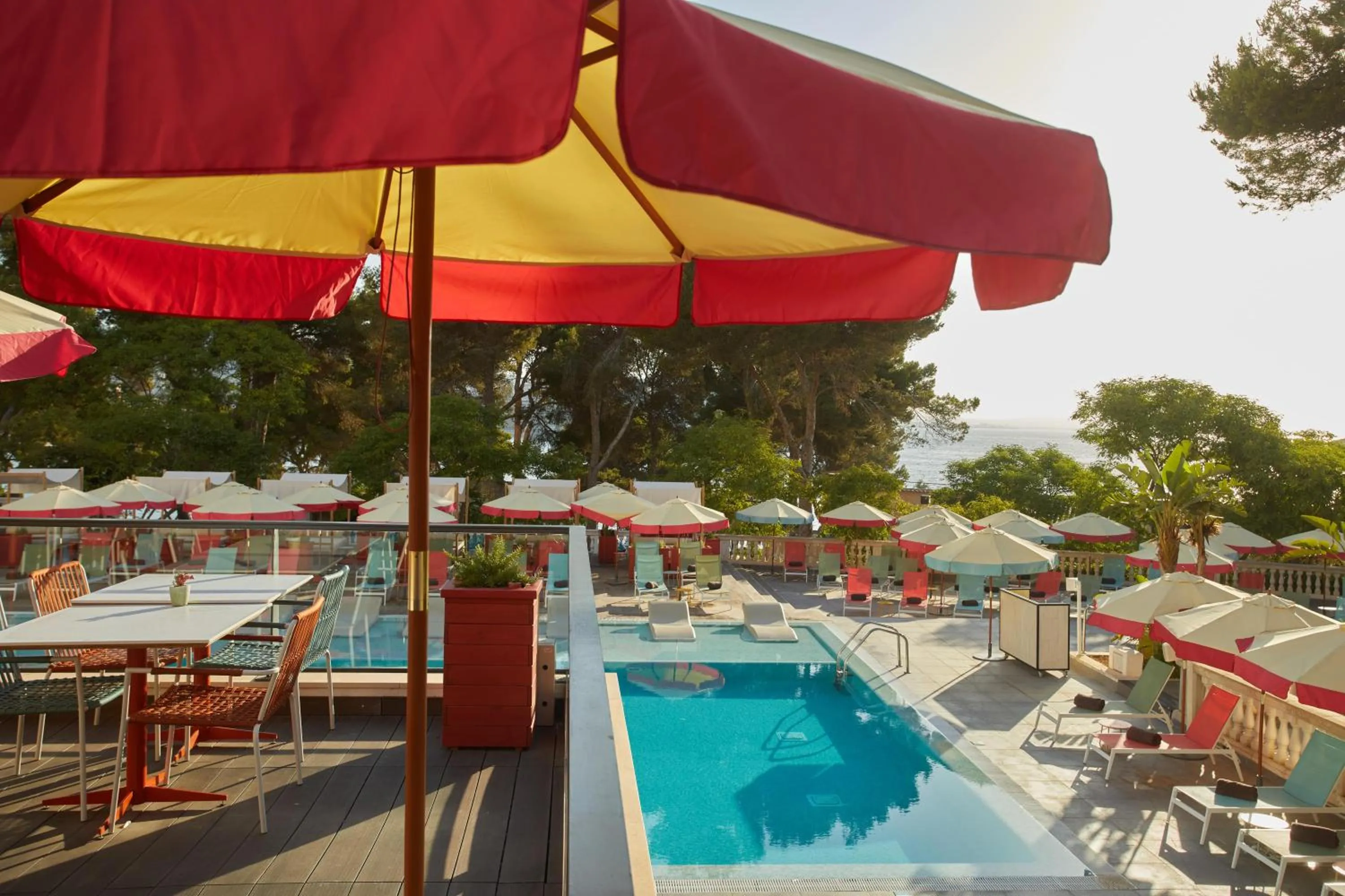 Swimming pool in Dreams Calvia Mallorca