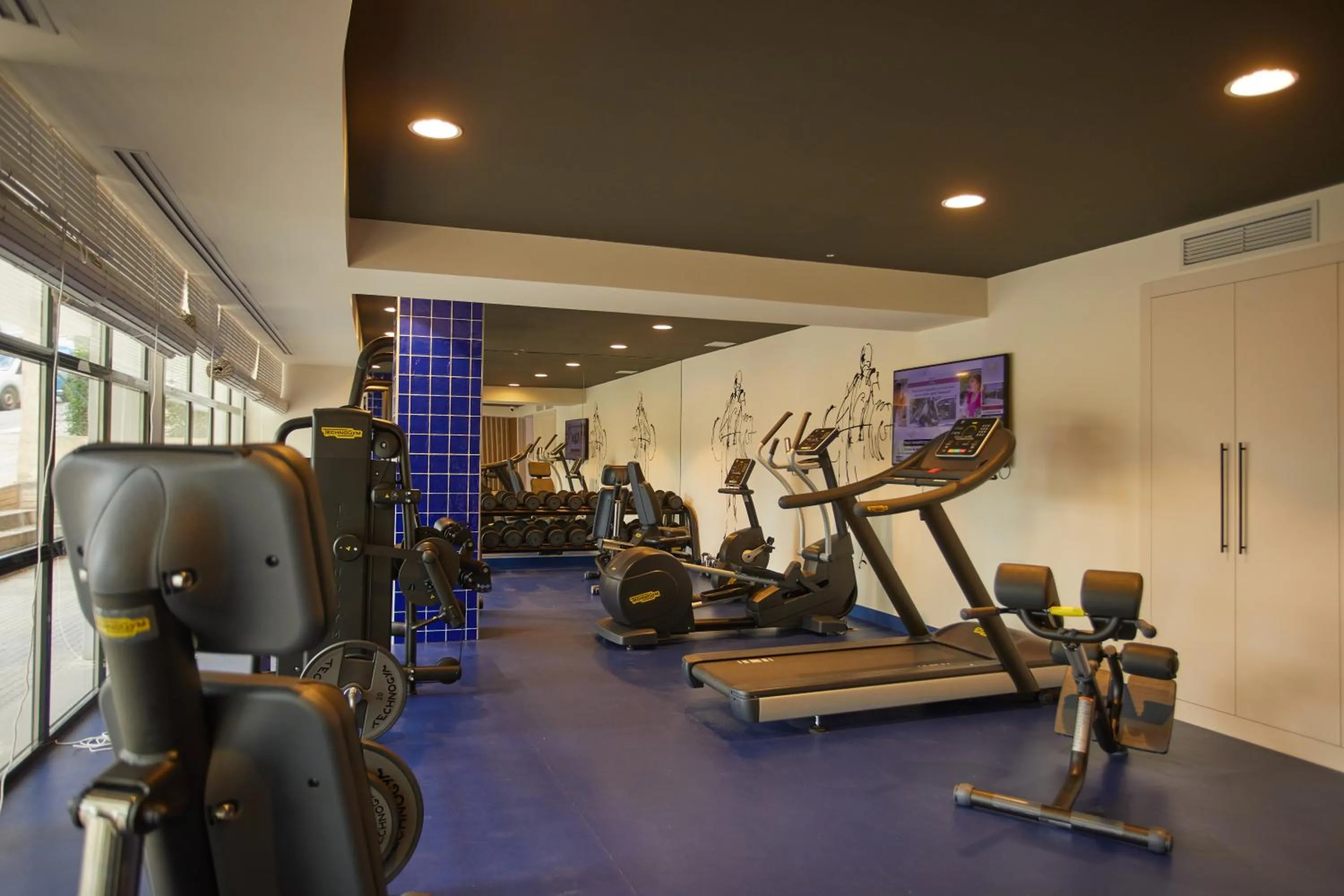 Fitness centre/facilities in Dreams Calvia Mallorca