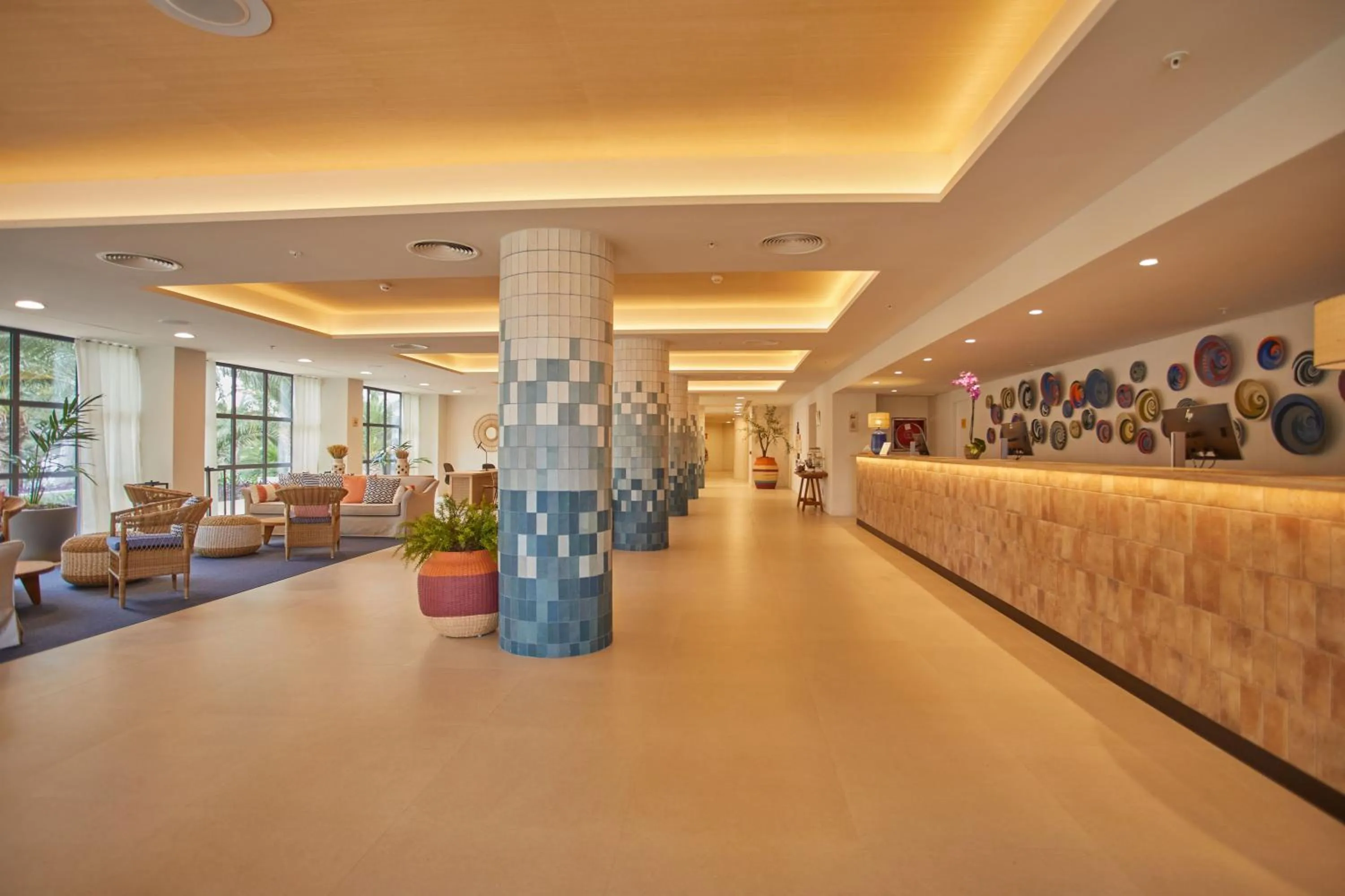 Lobby or reception in Dreams Calvia Mallorca