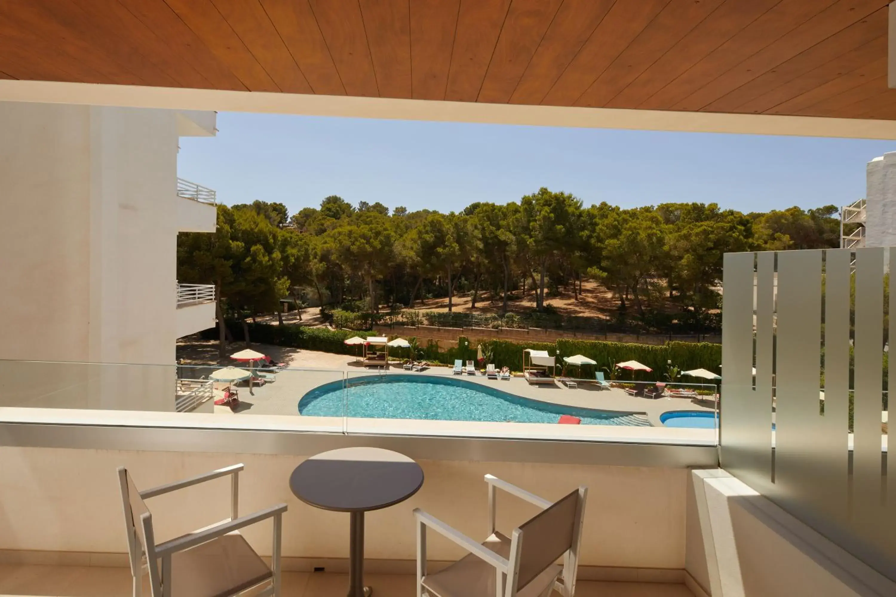 Pool view in Dreams Calvia Mallorca Pool view in Dreams Calvia Mallorca