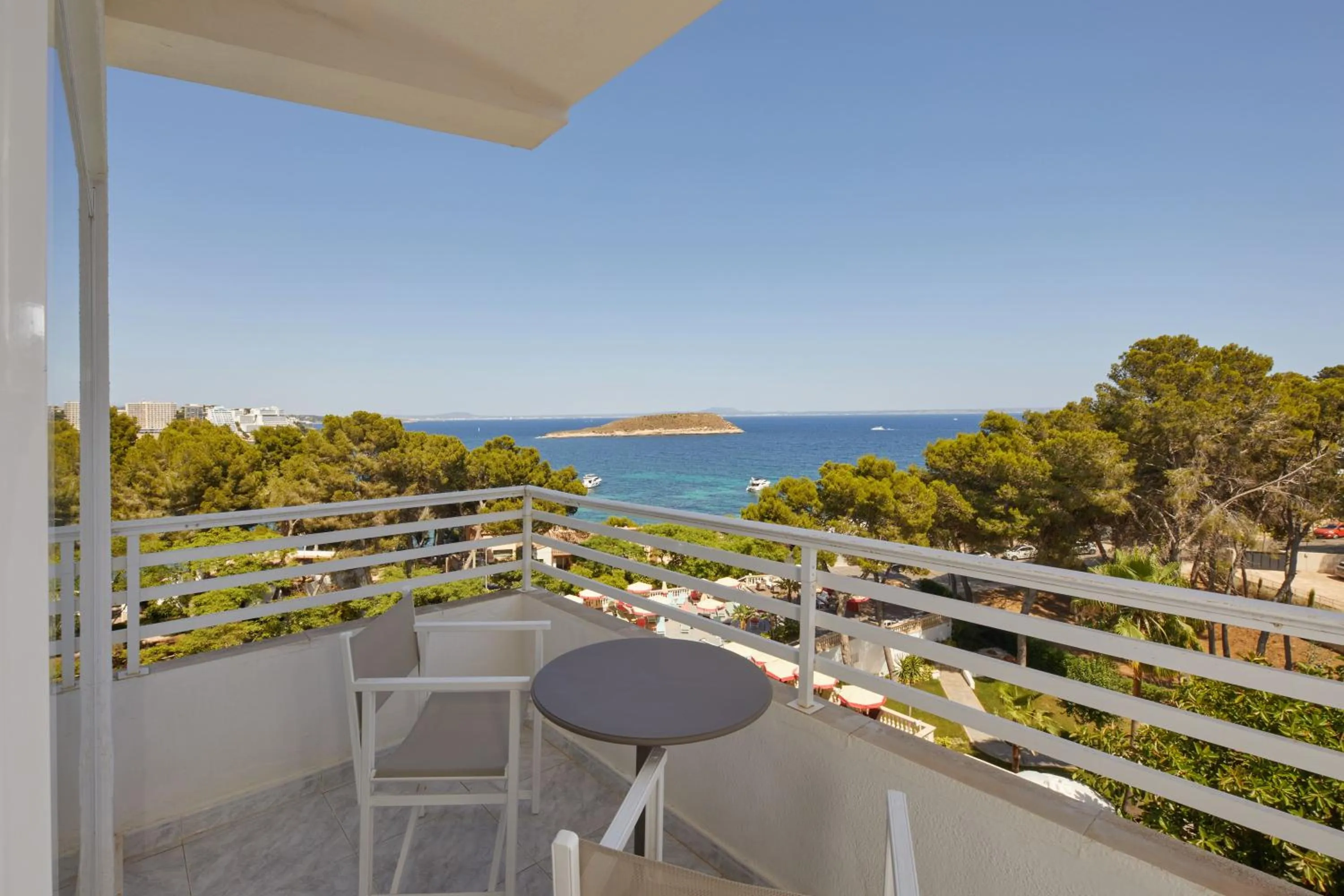 View (from property/room) in Alua Calvia