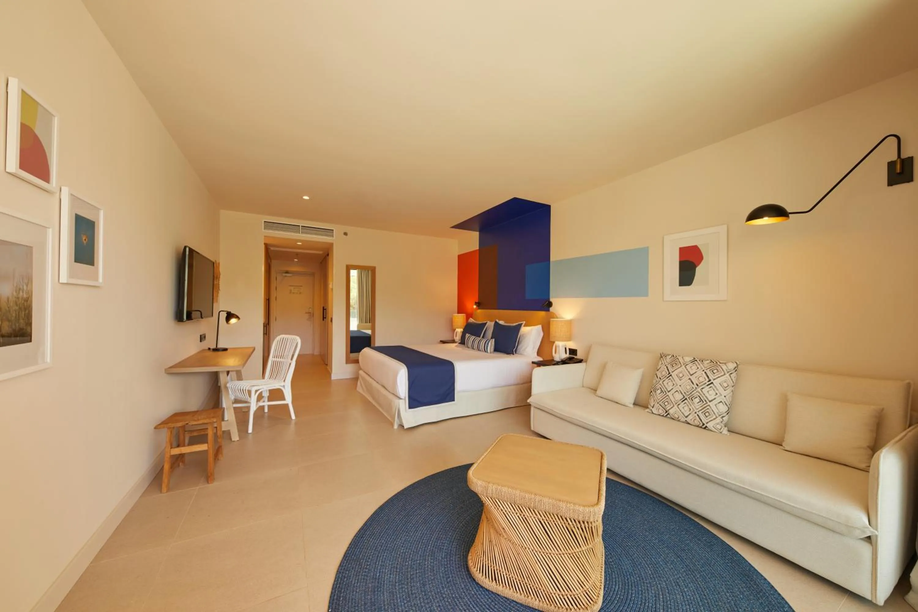 Living room in Alua Calvia