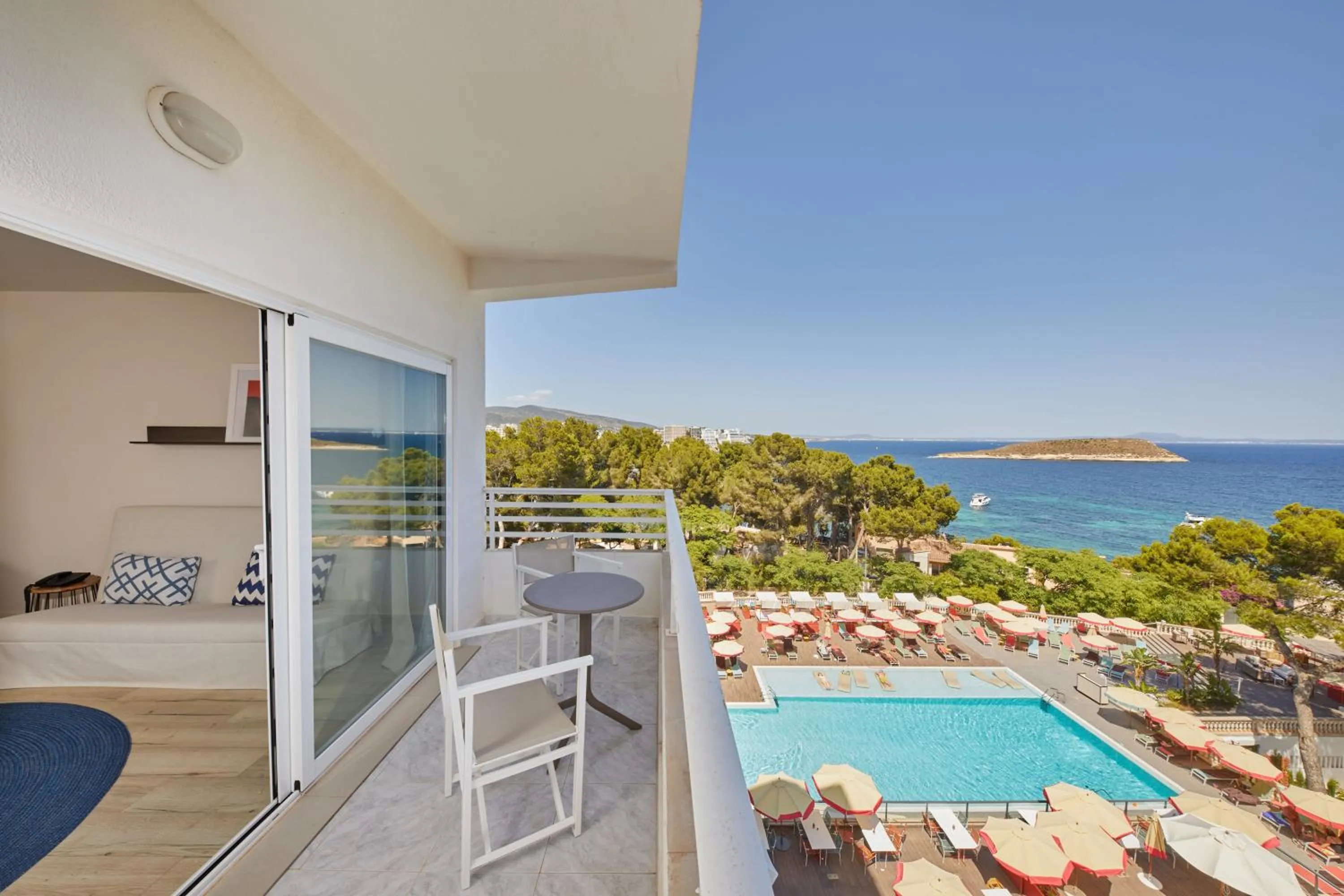 View (from property/room) in Alua Calvia