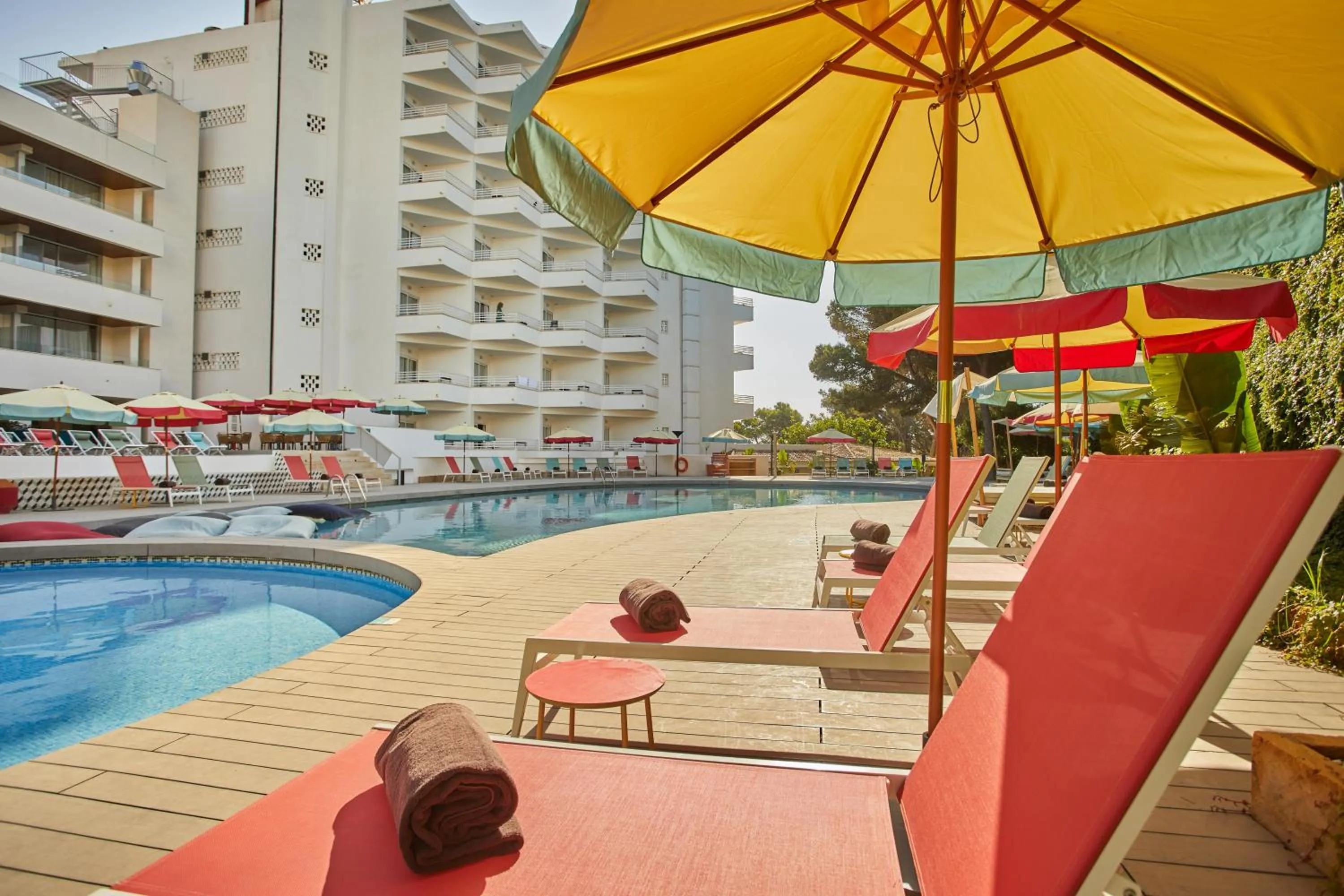 Swimming pool in Dreams Calvia Mallorca