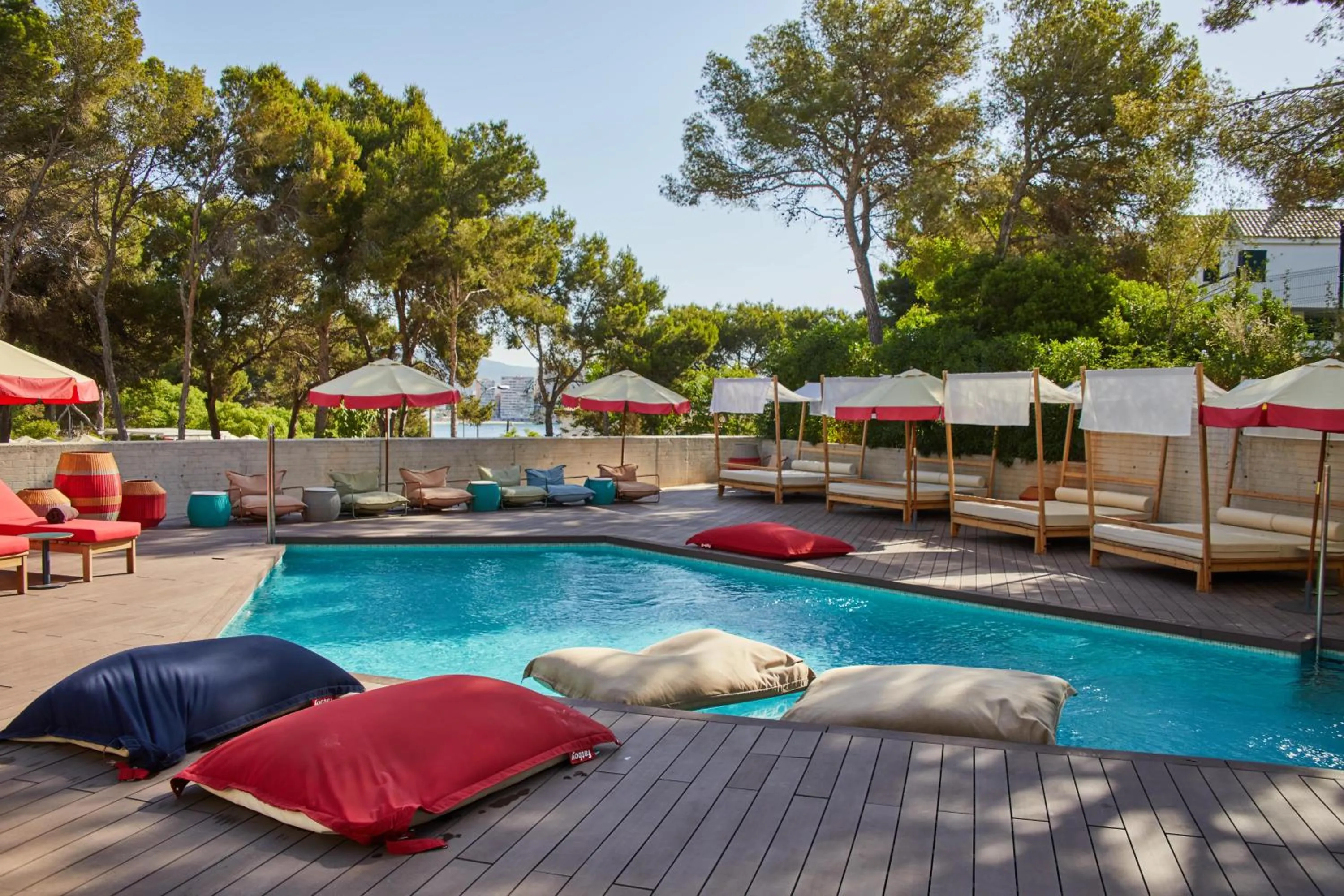 Swimming pool in Dreams Calvia Mallorca