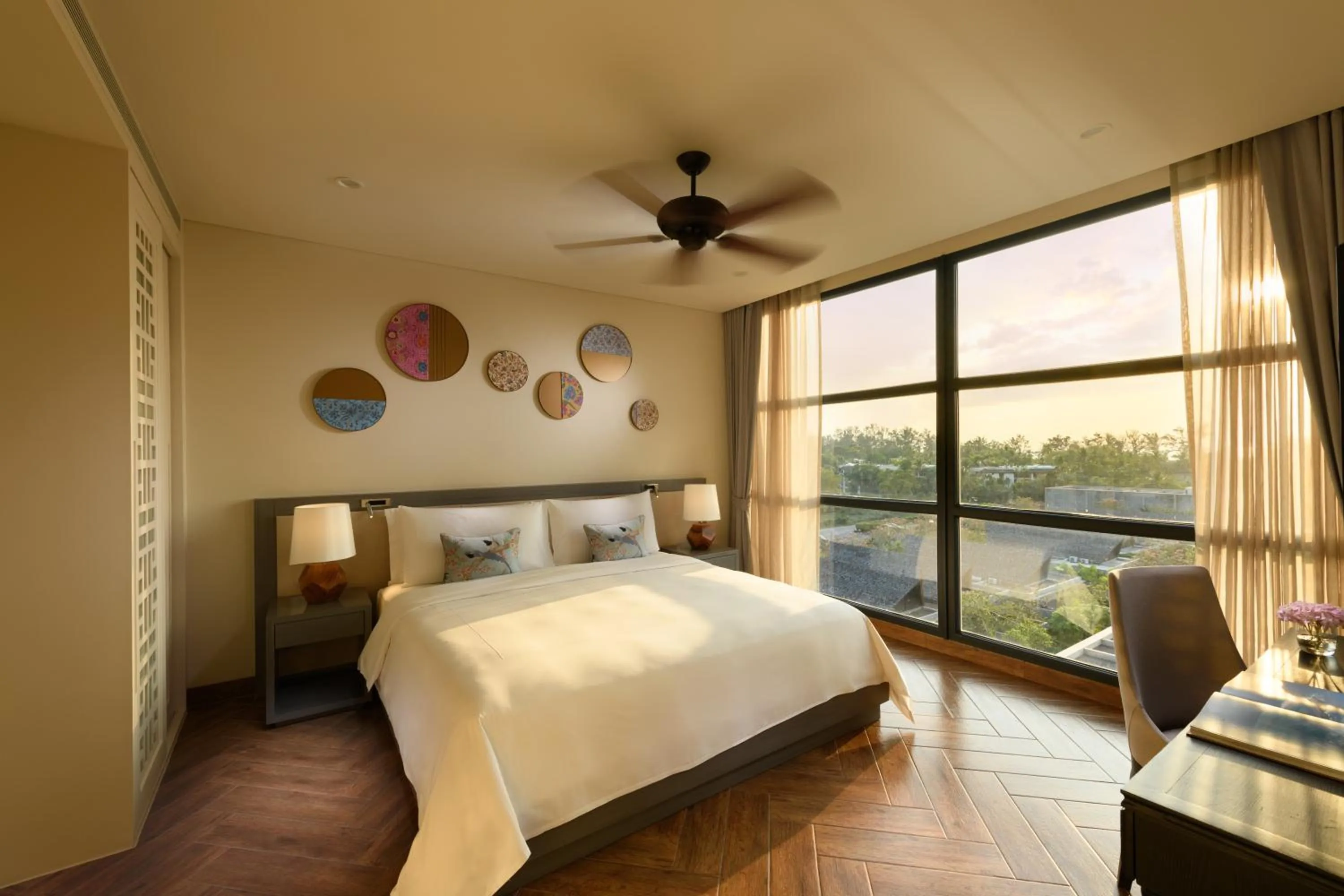 Bed in Anantara Vacation Club Mai Khao Phuket