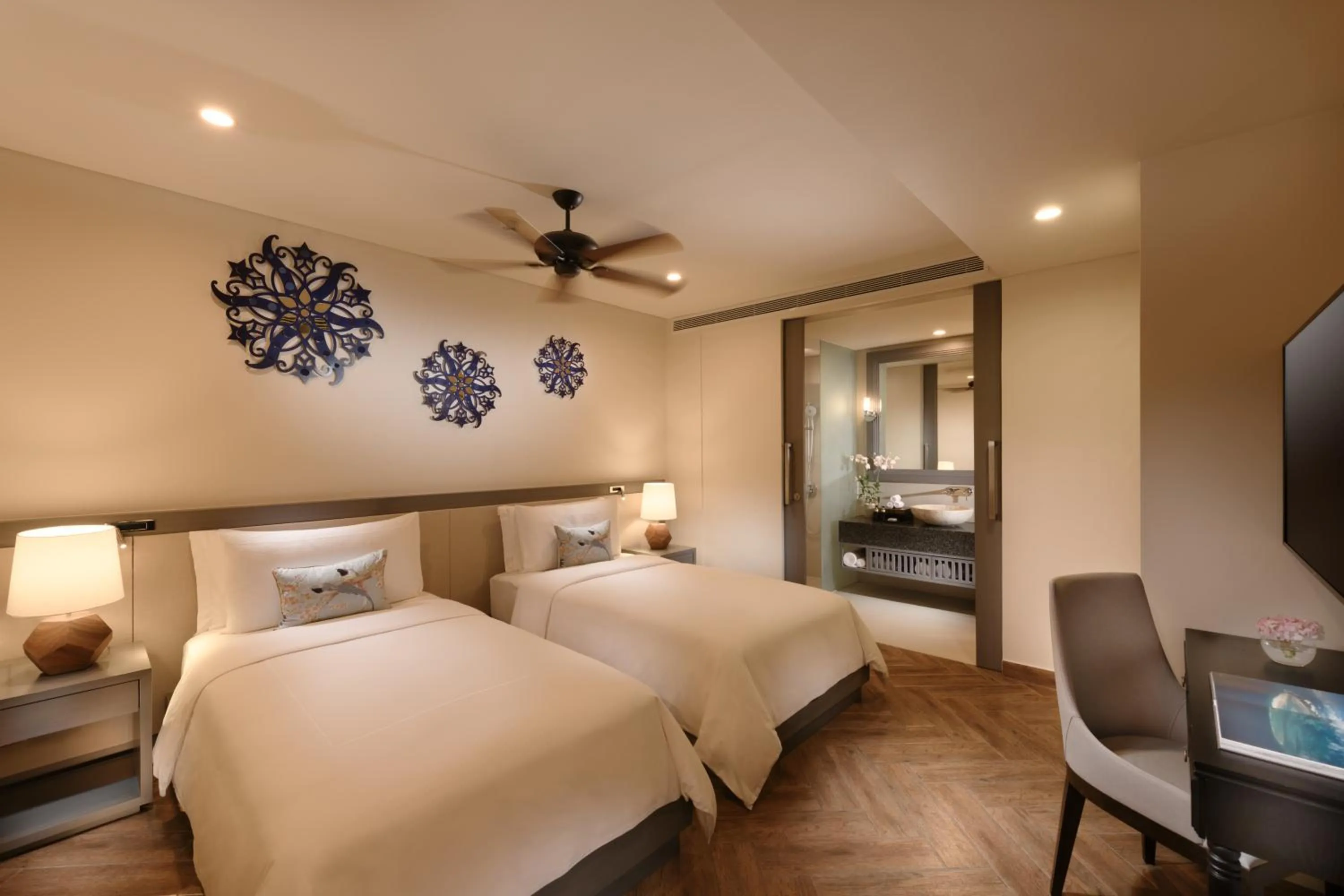 Bed in Anantara Vacation Club Mai Khao Phuket