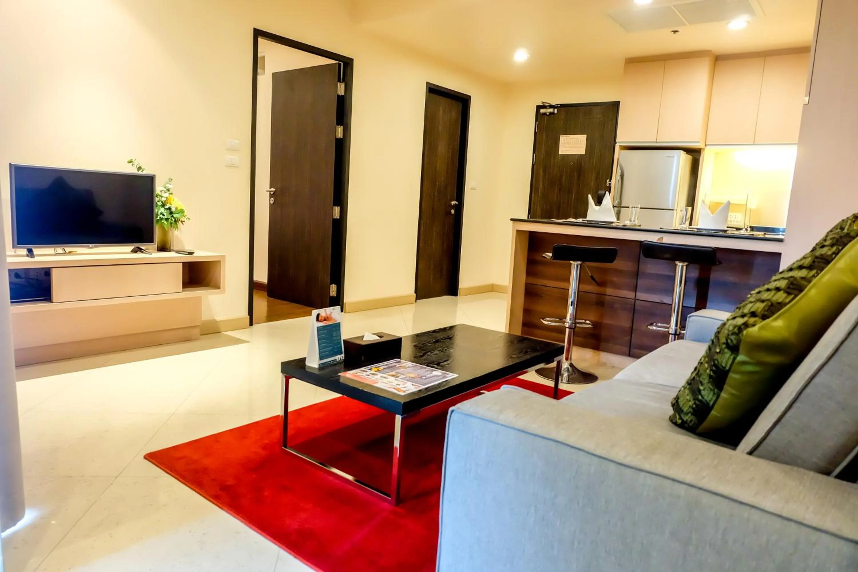 Living room in Park Village Rama II