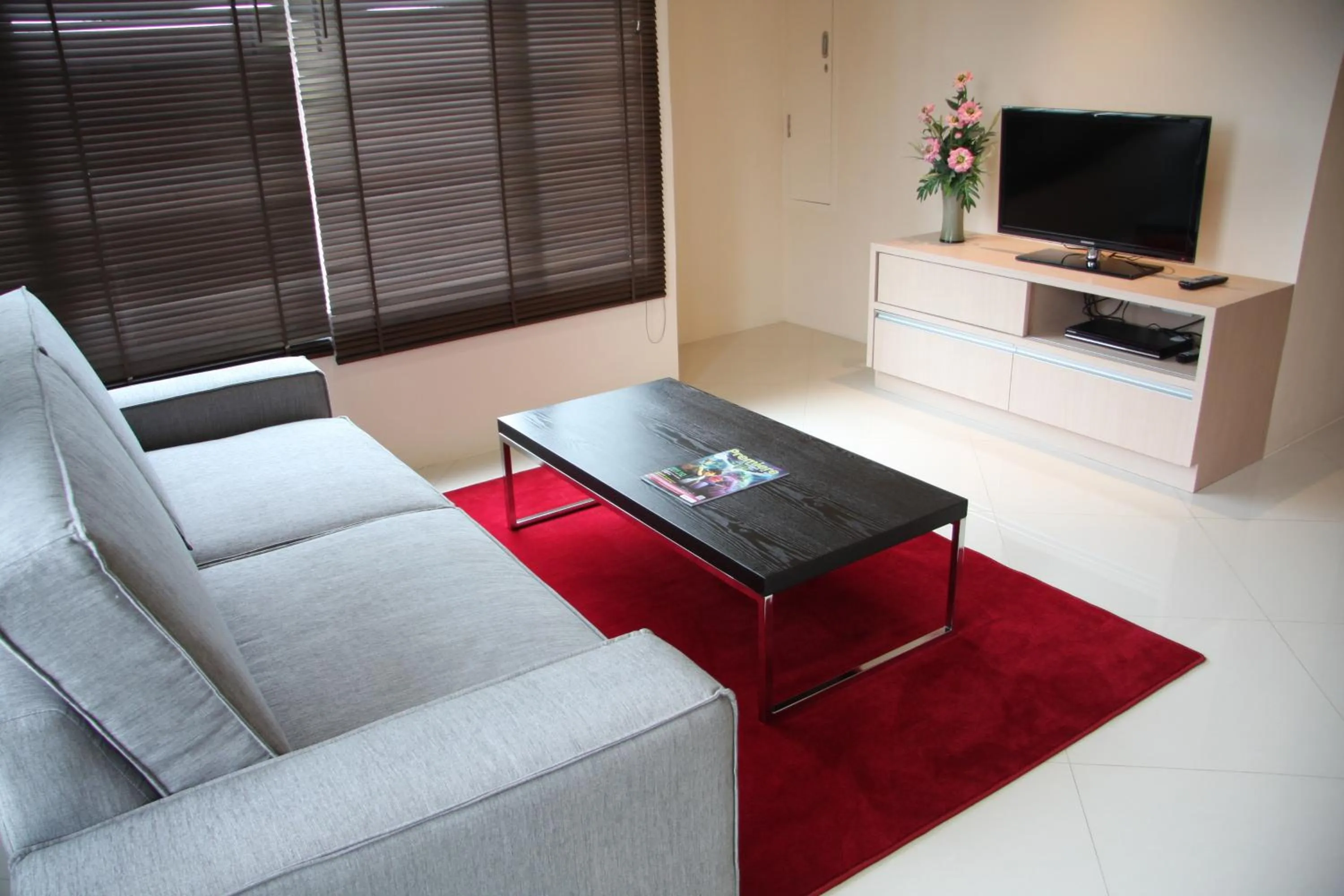 Living room in Park Village Rama II