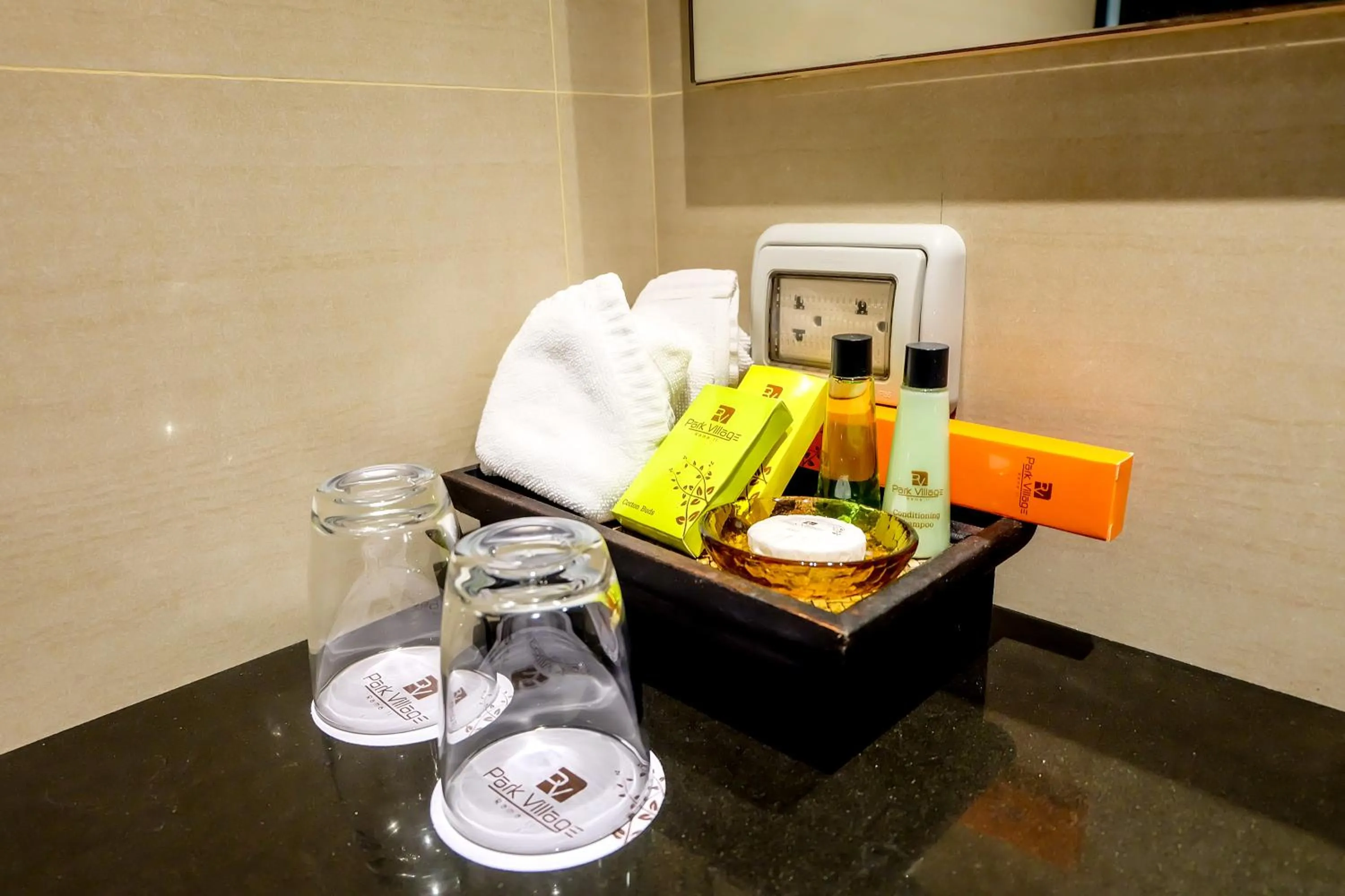 Bedroom in Park Village Rama II