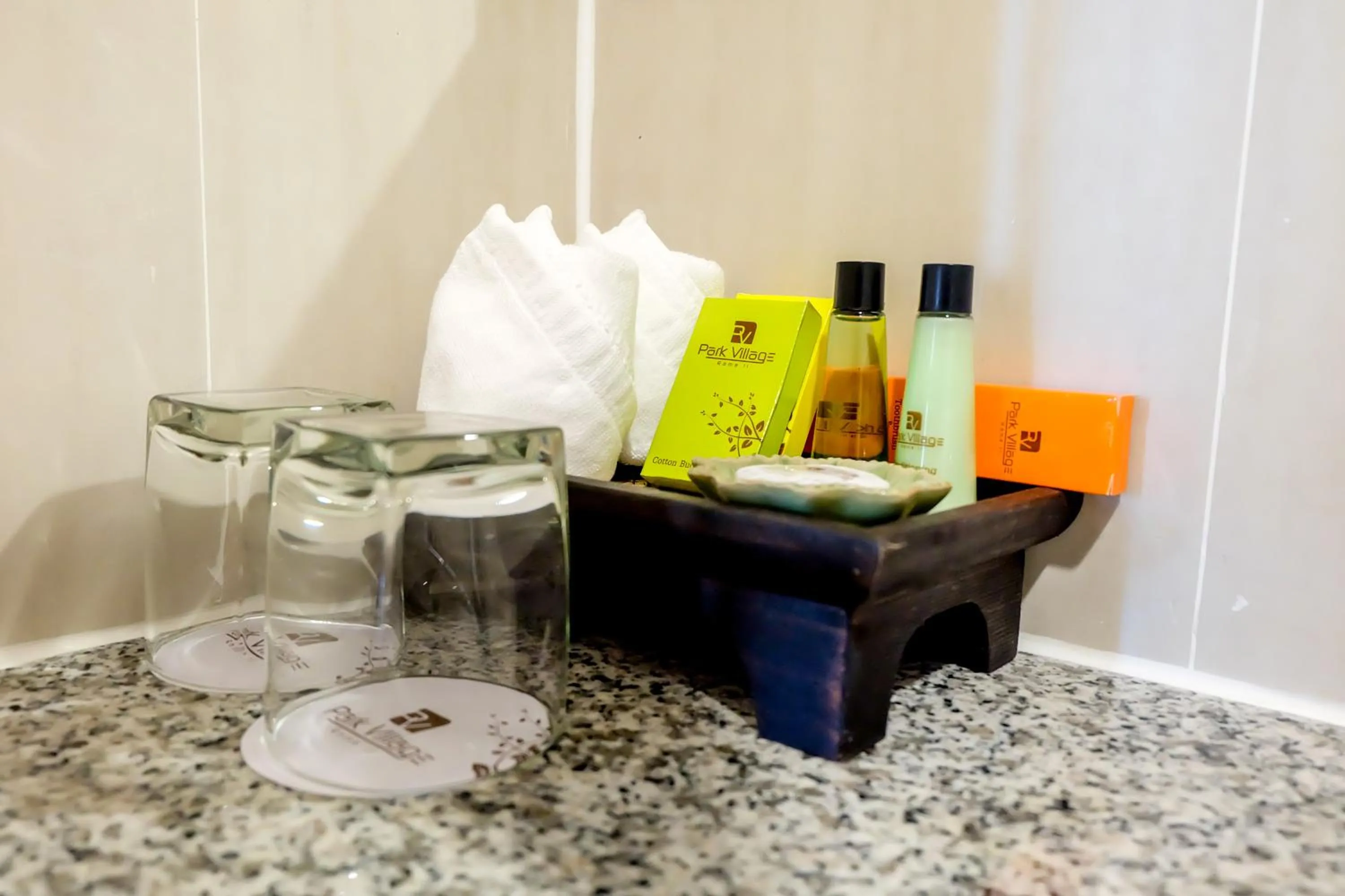 Bathroom in Park Village Rama II